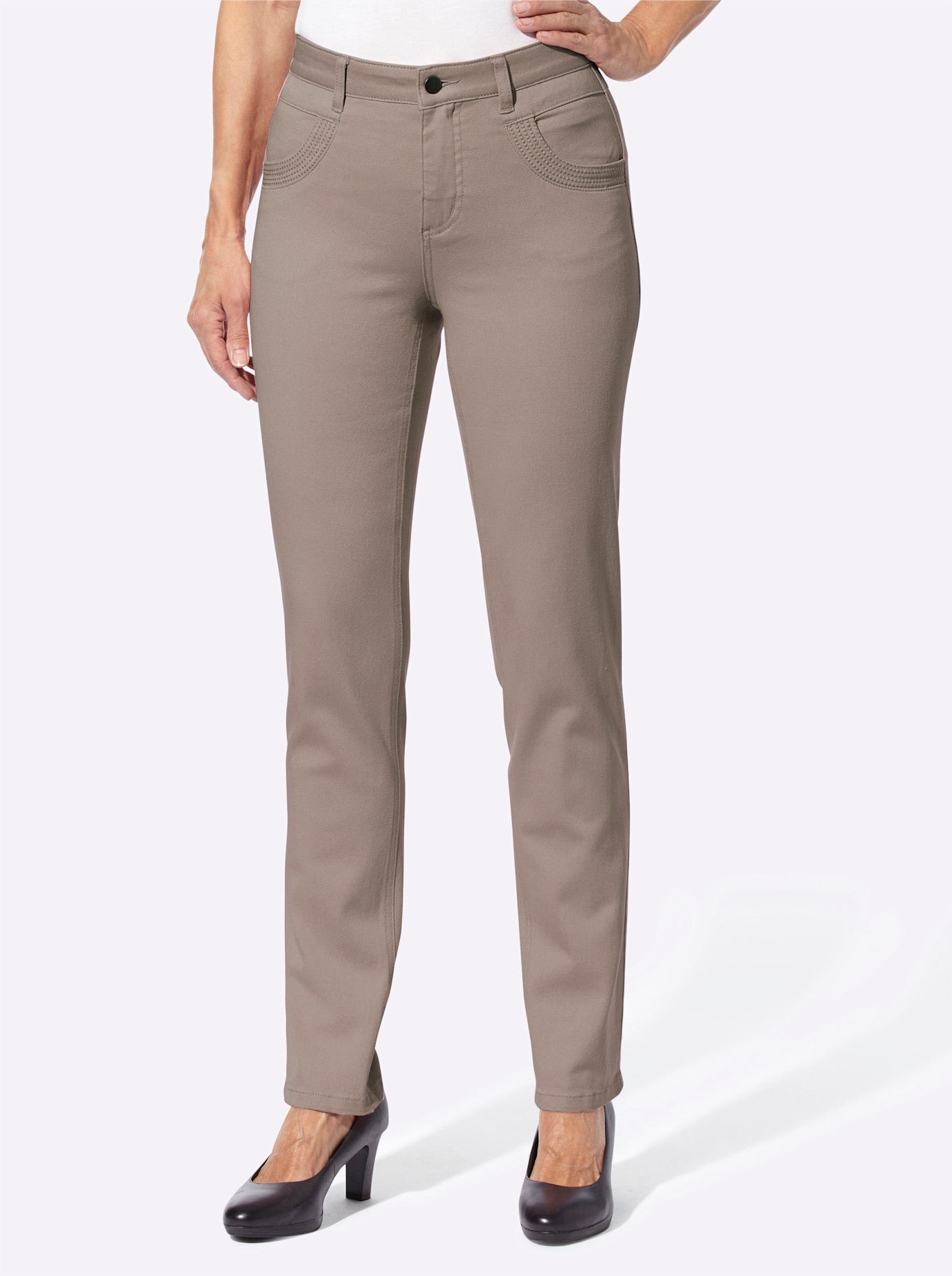 Inspirationen Röhrenjeans 1 Stk. tlg. günstig online kaufen