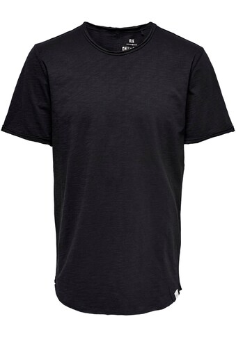 ONLY & SONS T-Shirt »BENNE LONGY SS TEE« kaufen