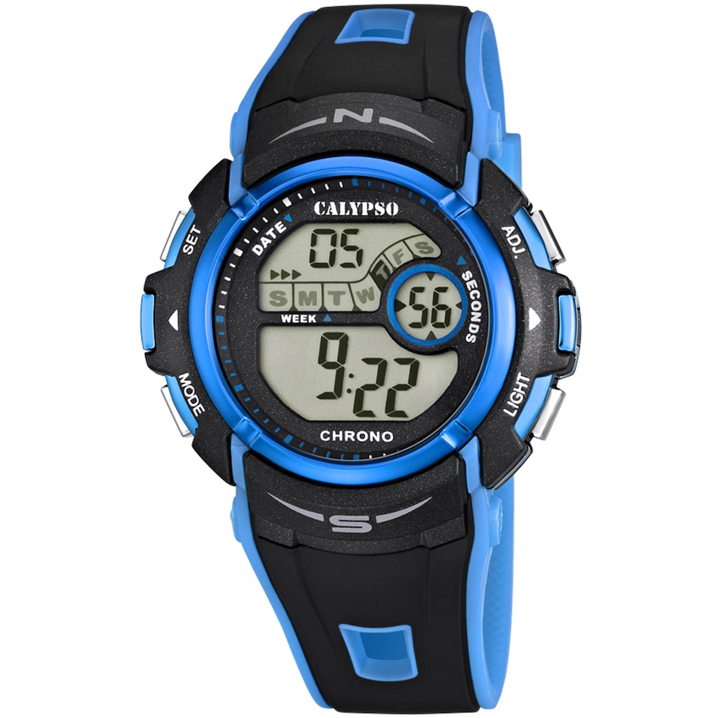 CALYPSO WATCHES Chronograph »Digital For Man, K5610/6«