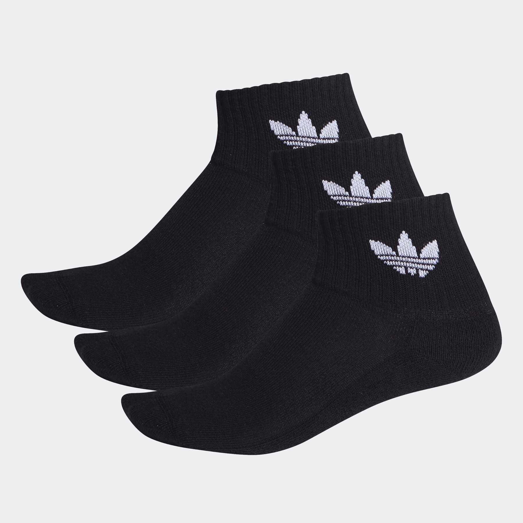 adidas Originals Sportsocken "MID CREW, 3 PAAR" 3 Paar tlg. knöchellange Passform, im 3er-Pack, mit Baumwollanteil