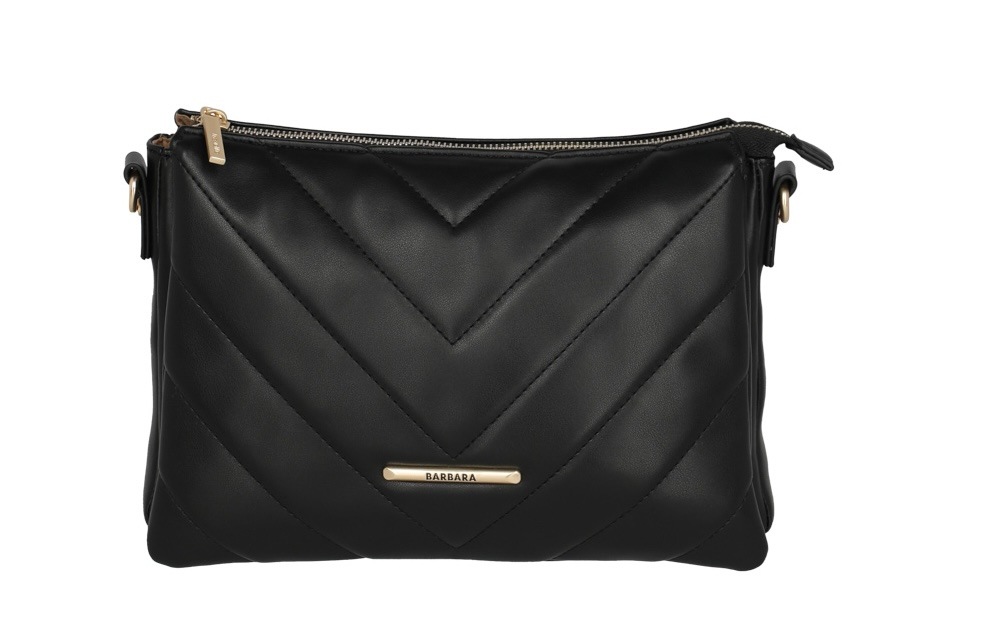 travelite Umhängetasche »BARBARA & travelite | BARBARA COZY Crossbody Bag Trio«, Umhängetasche Handtasche mehrere Innenfächer