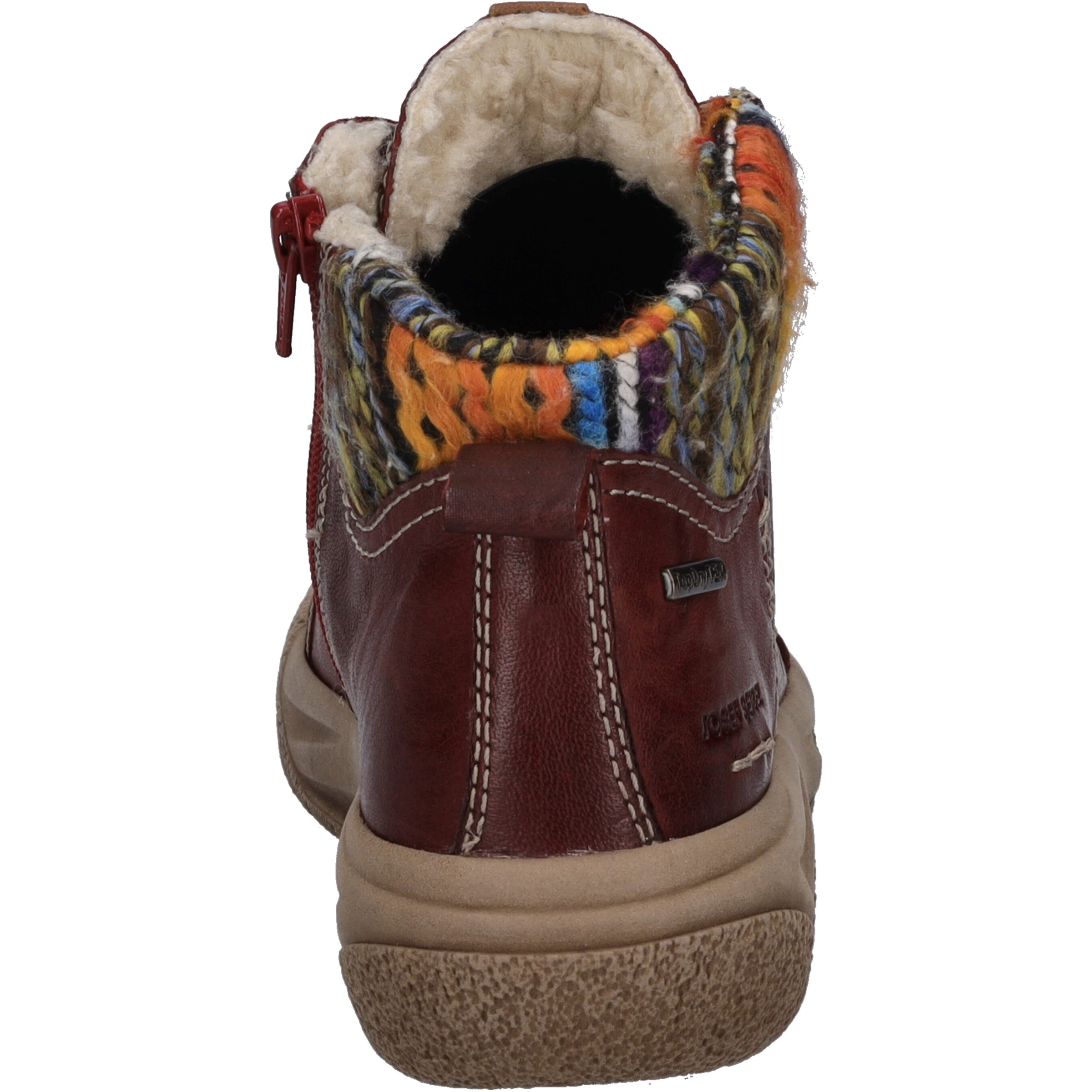 Josef Seibel Stiefelette »Alina 52, bordo-kombi«