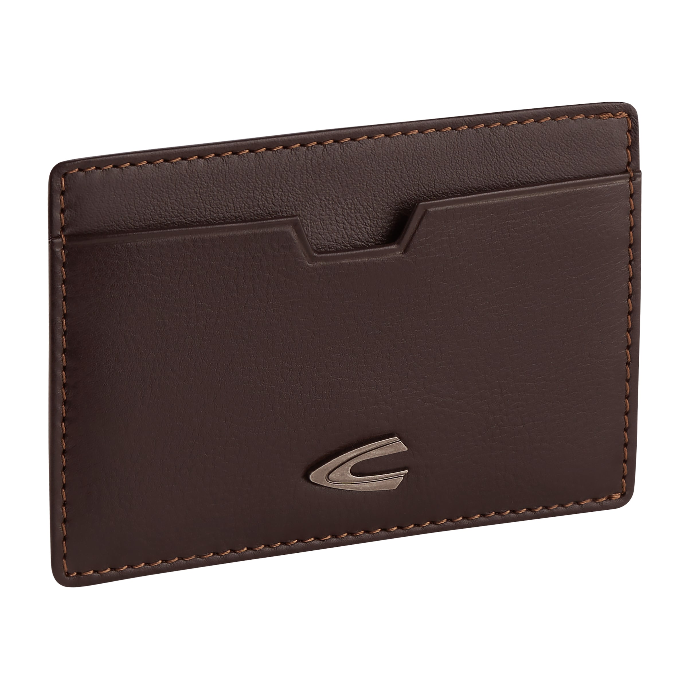 camel active "Vegas" aus hochwertigem Rindsleder mit Metalllogo günstig online kaufen