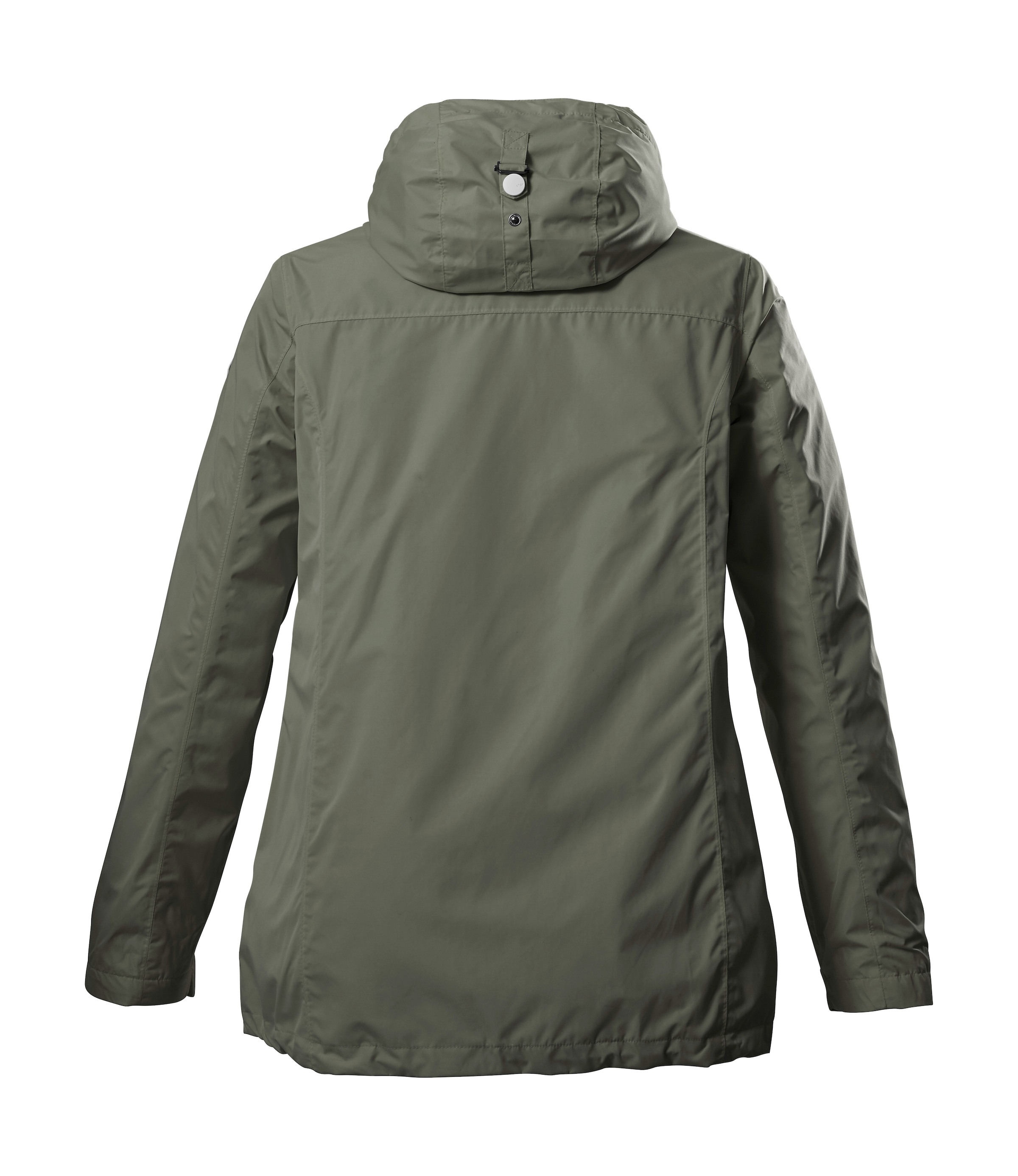STOY Outdoorjacke »STS 11 WMN JCKT«, Wasserdichte, atmungsaktive STOY-Jacke mit abnehmbarer Kapuze