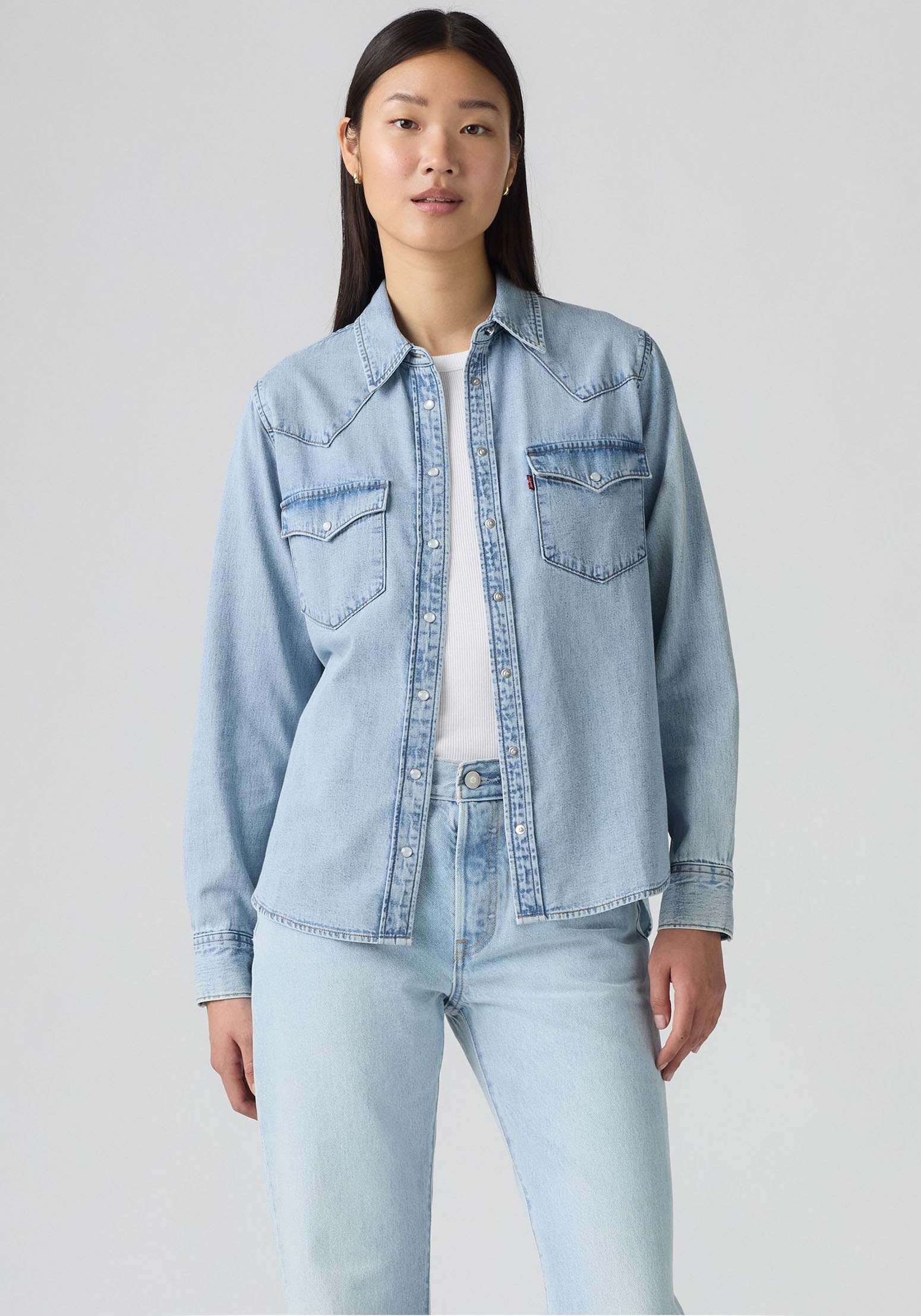 Levis Hemdbluse "THE ULTIMATE WESTERN" mit Brusttaschen günstig online kaufen