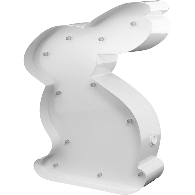 11 | 11 Tischlampe bestellen »Rabbit«, Wandlampe, Rabbit mit MARQUEE flammig-flammig, LEDs BAUR festverbauten cm LED LIGHTS Dekolicht - 15x23