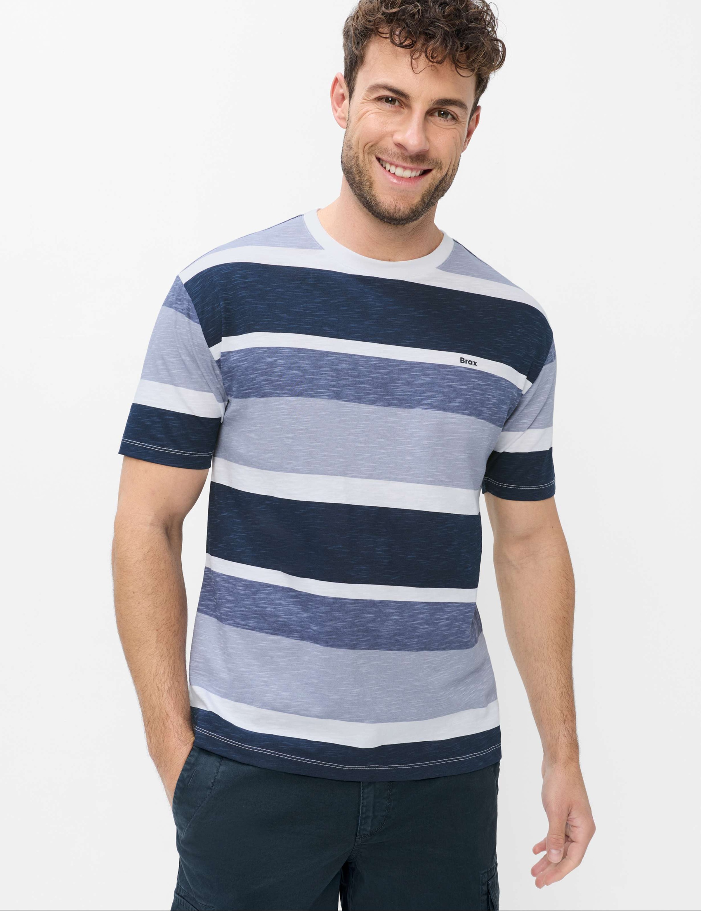 Brax T-Shirt "Style TROY"