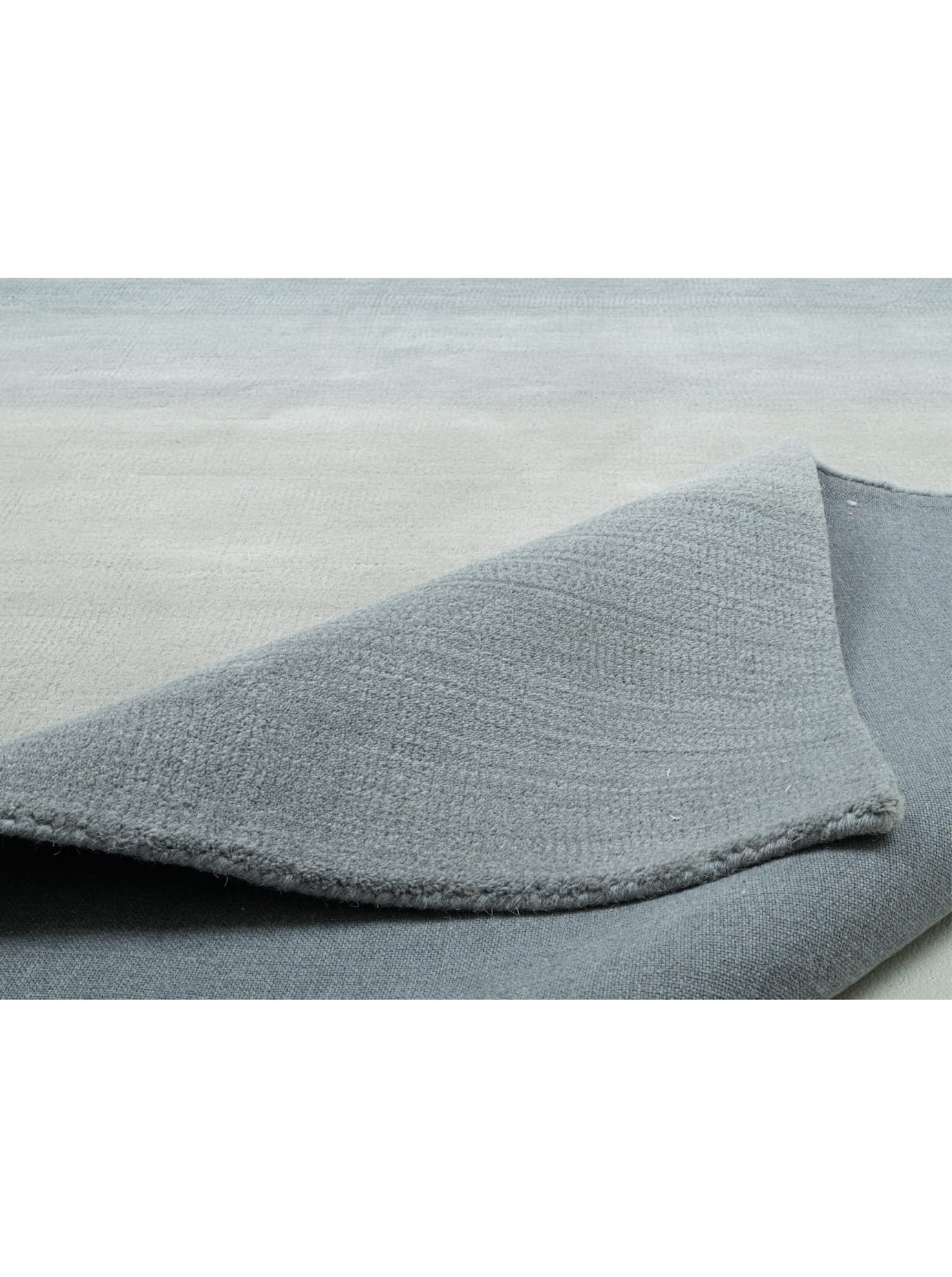 Teppich HEINE HOME Gr. 6, grau, B:190cm H:12mm L:290cm, Wolle, Teppiche, Teppich 3