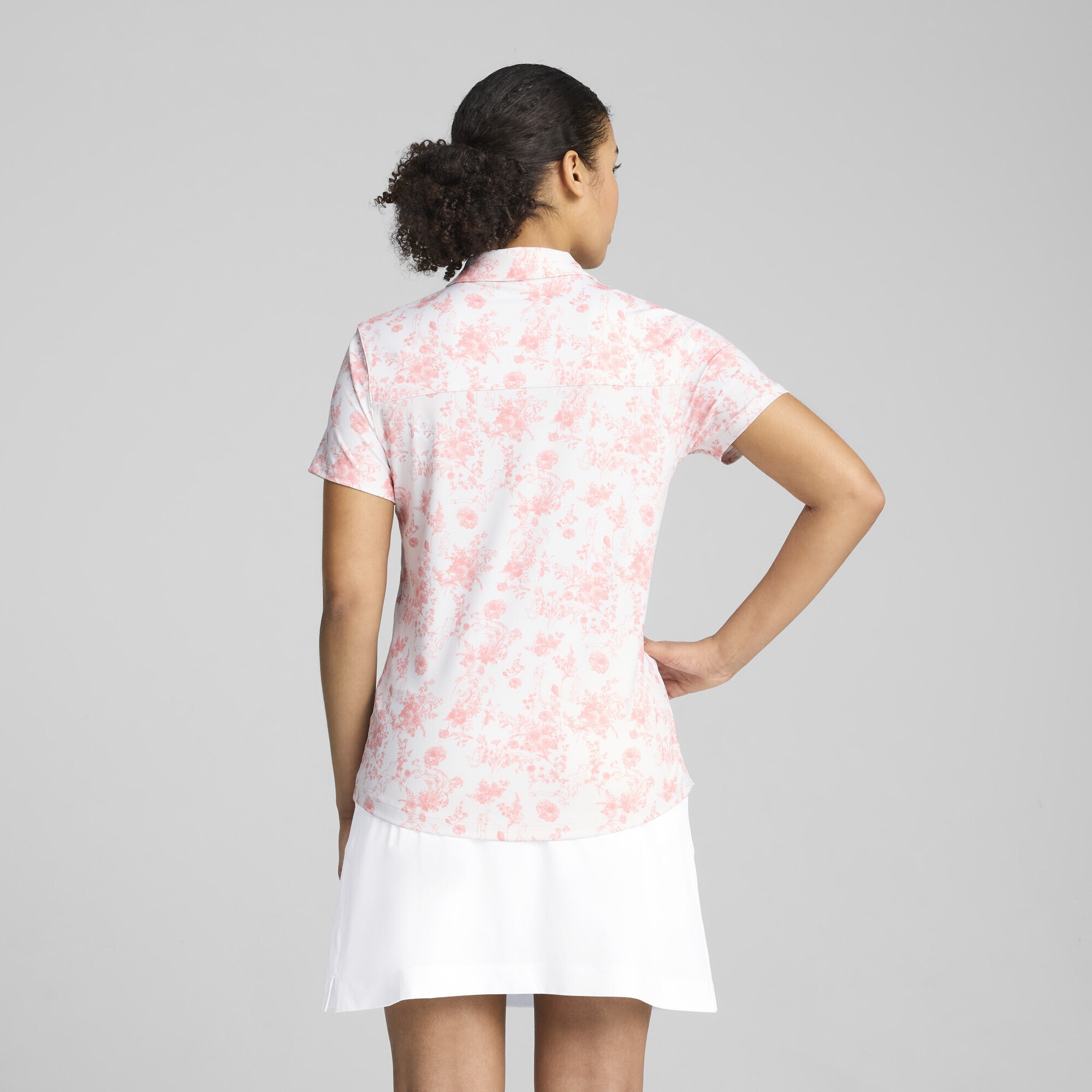 PUMA Poloshirt »CLOUDSPUN Toile Kurzärmeliges Polo Damen«