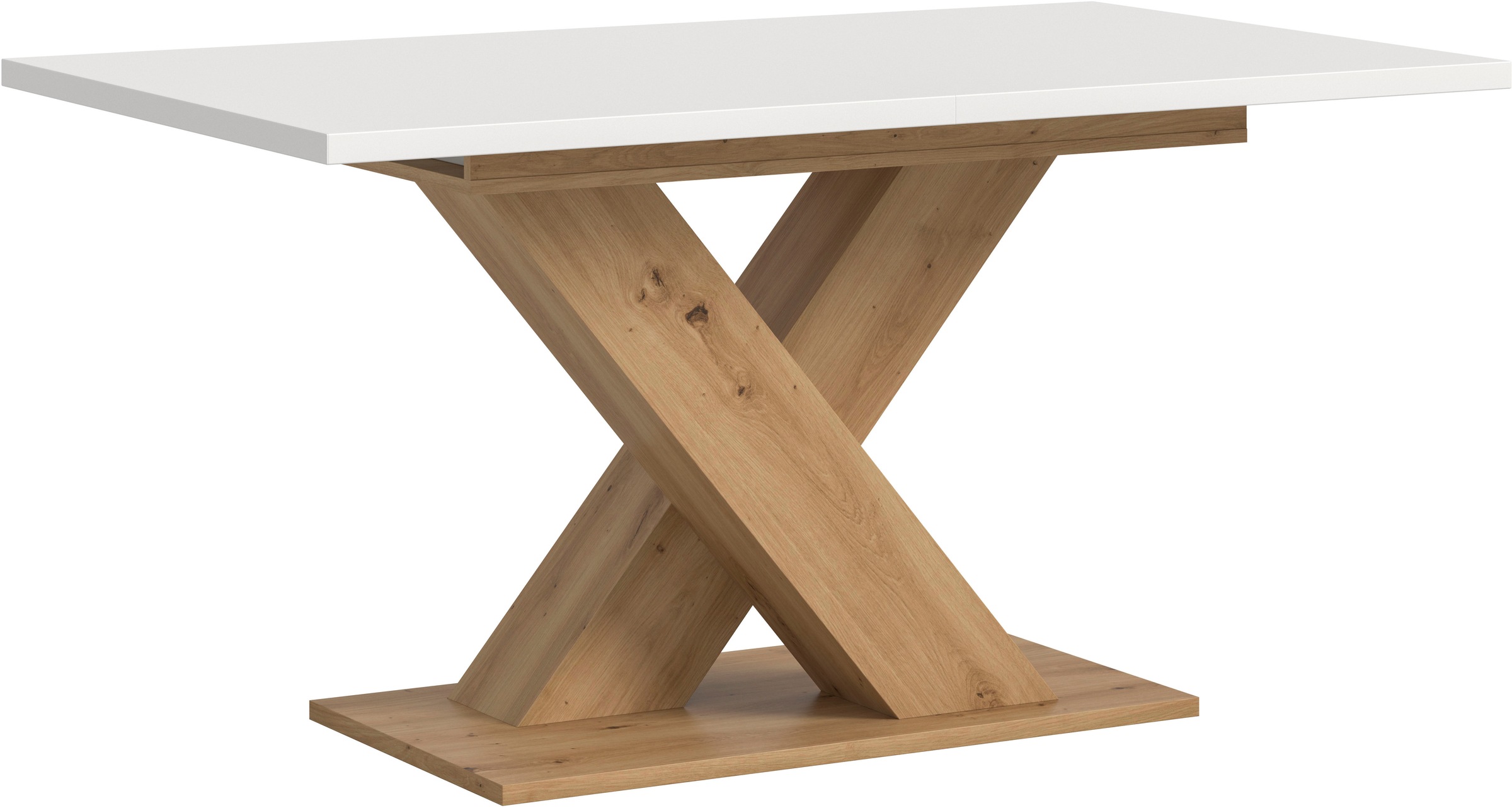 INOSIGN Esstisch "Motus, ausziehbar 150 -190 cm, inklusive 40 cm Einlegepla günstig online kaufen