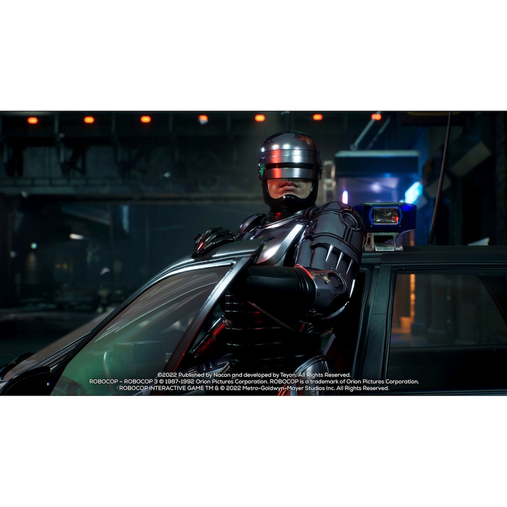 BigBen Spielesoftware »RoboCop: Rogue City«, PlayStation 5