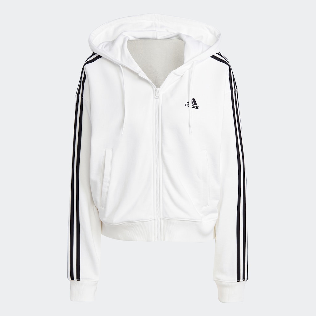 adidas Sportswear Kapuzensweatjacke »W 3S FT FZ S HD«, (1 tlg.)