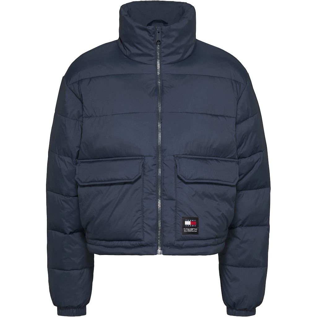 Tommy Jeans Kurzmantel »TJW BACK LOGO PUFFER«