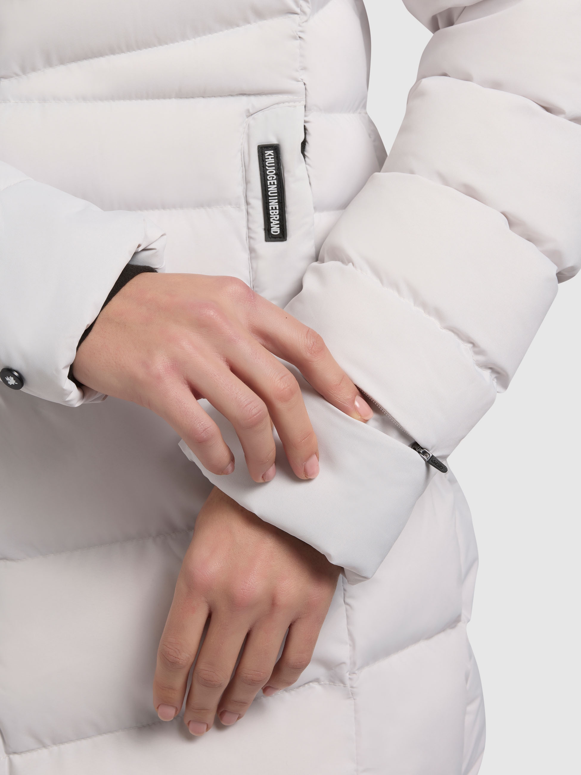 khujo Steppjacke »TUHANI4«, mit Kapuze