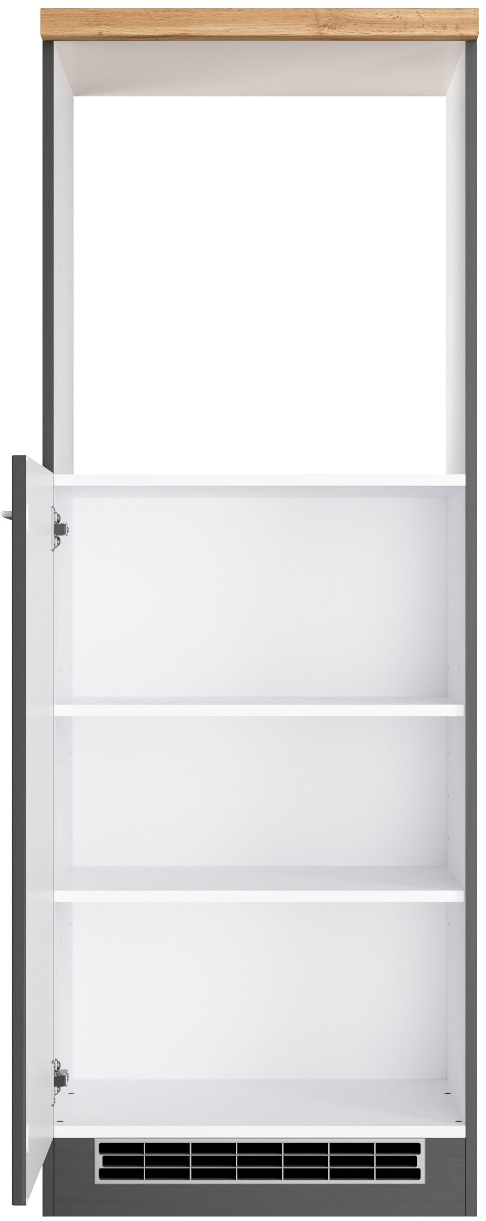 Thumbnail - KOCHSTATION Backofenumbauschrank "KS-Milan" Ofenumbauschrank 60 cm, matte oder hochglänzende Fronten