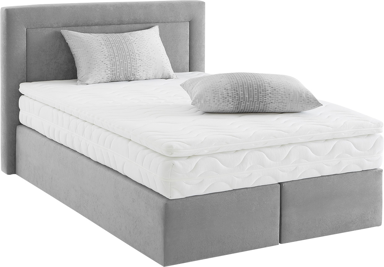 Westfalia Schlafkomfort Boxspringbett wahlweise mit Bettkasten und Topper günstig online kaufen