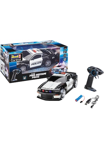 RC-Auto »Revell® control, Ford Mustang Police«