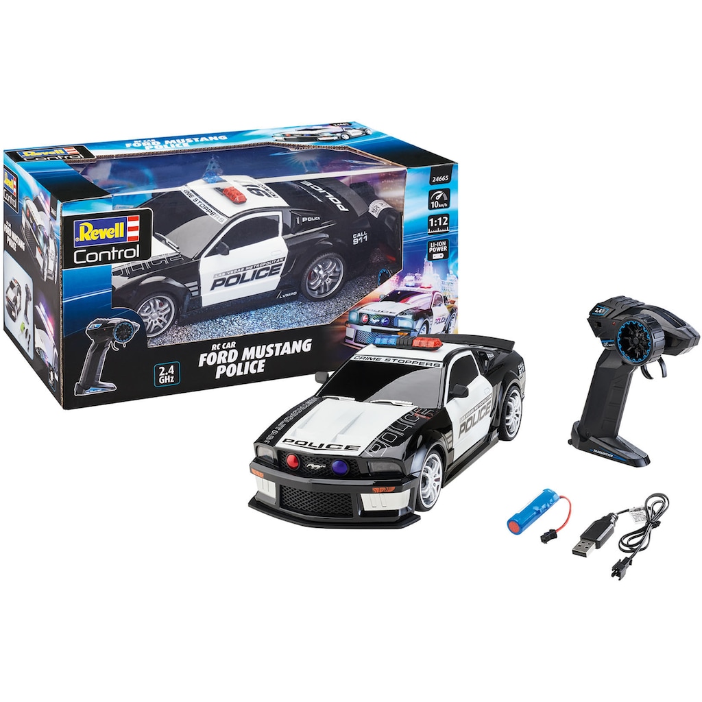 Revell® RC-Auto »Revell® control, Ford Mustang Police«