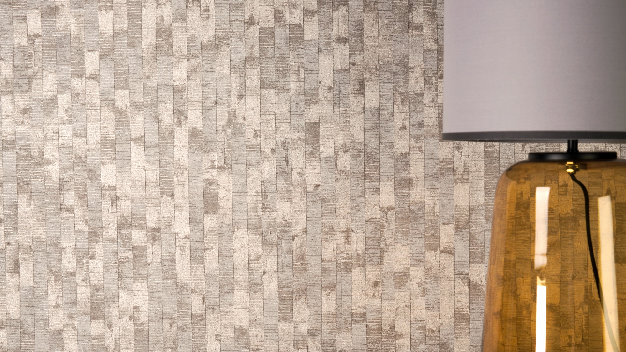 living walls Vliestapete »Vibes & Styles Daniel – Urban Lines Vliestapete« Holz leicht strukturiert Moderne Holzoptik mit feiner Struktur und dezentem Glanzeffekt