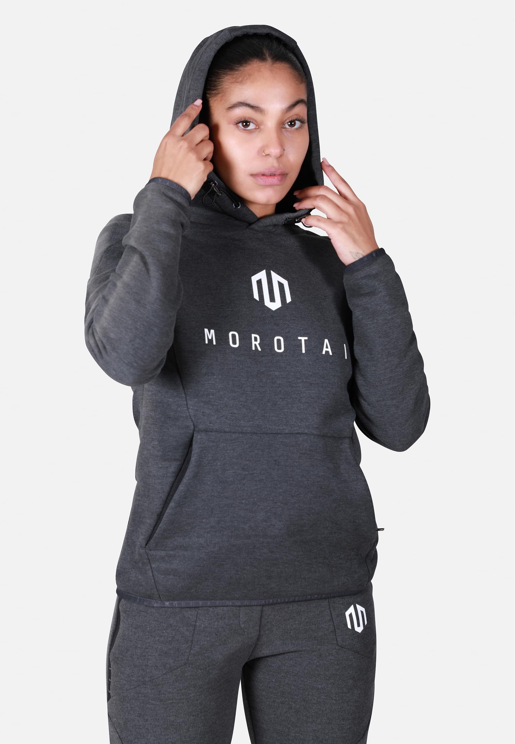 MOROTAI Kapuzenpullover »MOROTAI Damen Morotai Neotech Sweathoodie«, (1 tlg.)