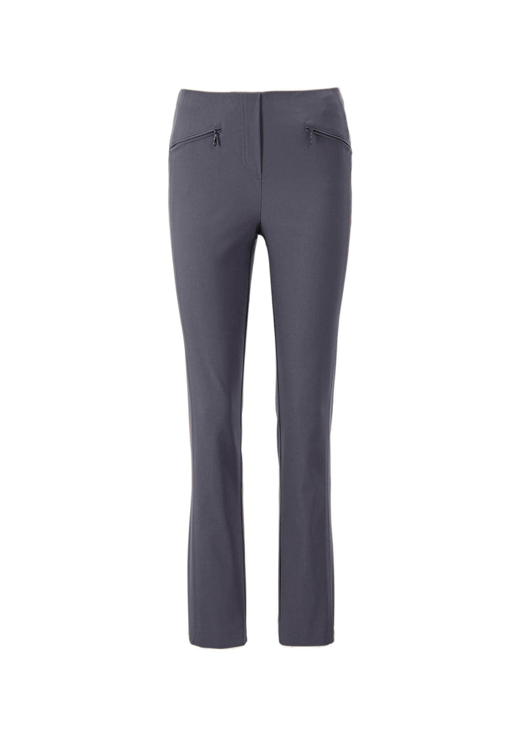 GOLDNER 2-in-1-Hose "Elegante Stretchhose mit Schlupfbund" Ohne