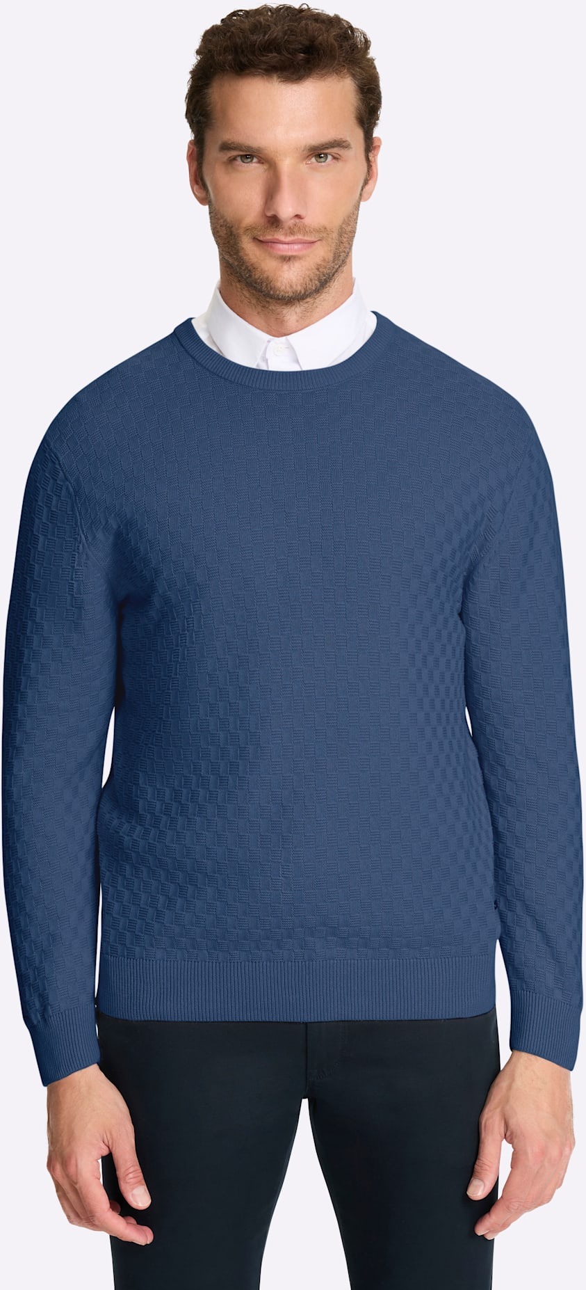 Marco Donati Rundhalspullover "Pullover" günstig online kaufen