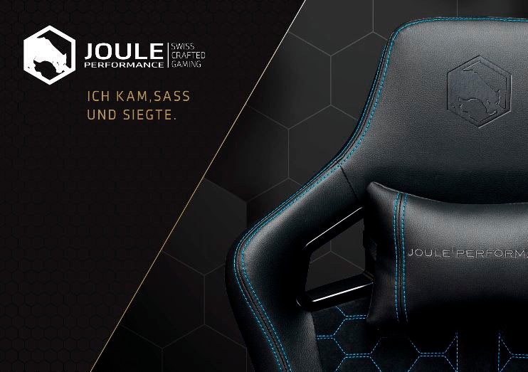 Joule Performance Gaming-Stuhl »RAID Alcantara«