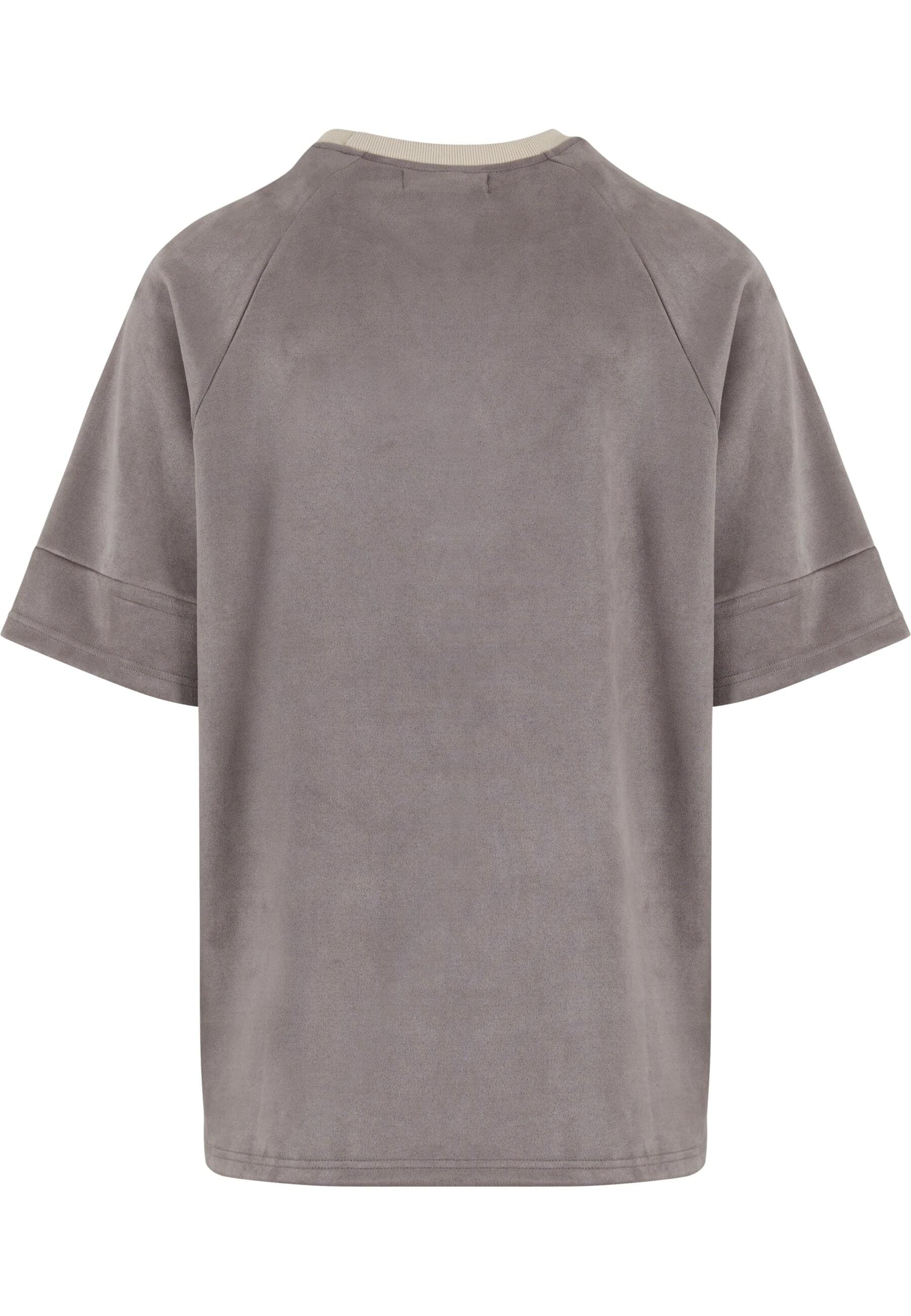 Another Cotton Lab T-Shirt »Another Cotton Lab Another Oversize Raglan Velour Jersey«, (1 tlg.)