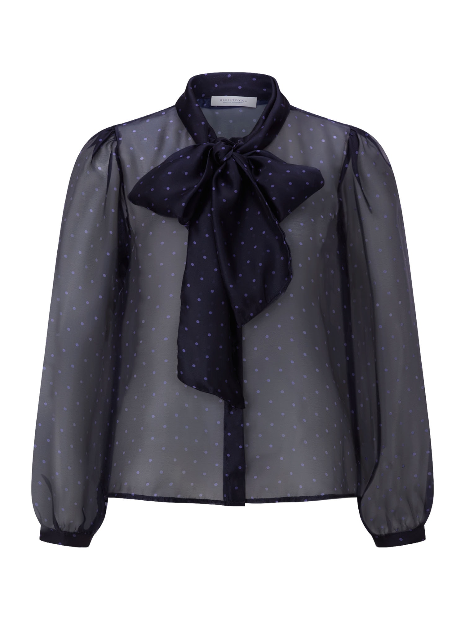 RICHROYAL Schluppenbluse »Rich & Royal«