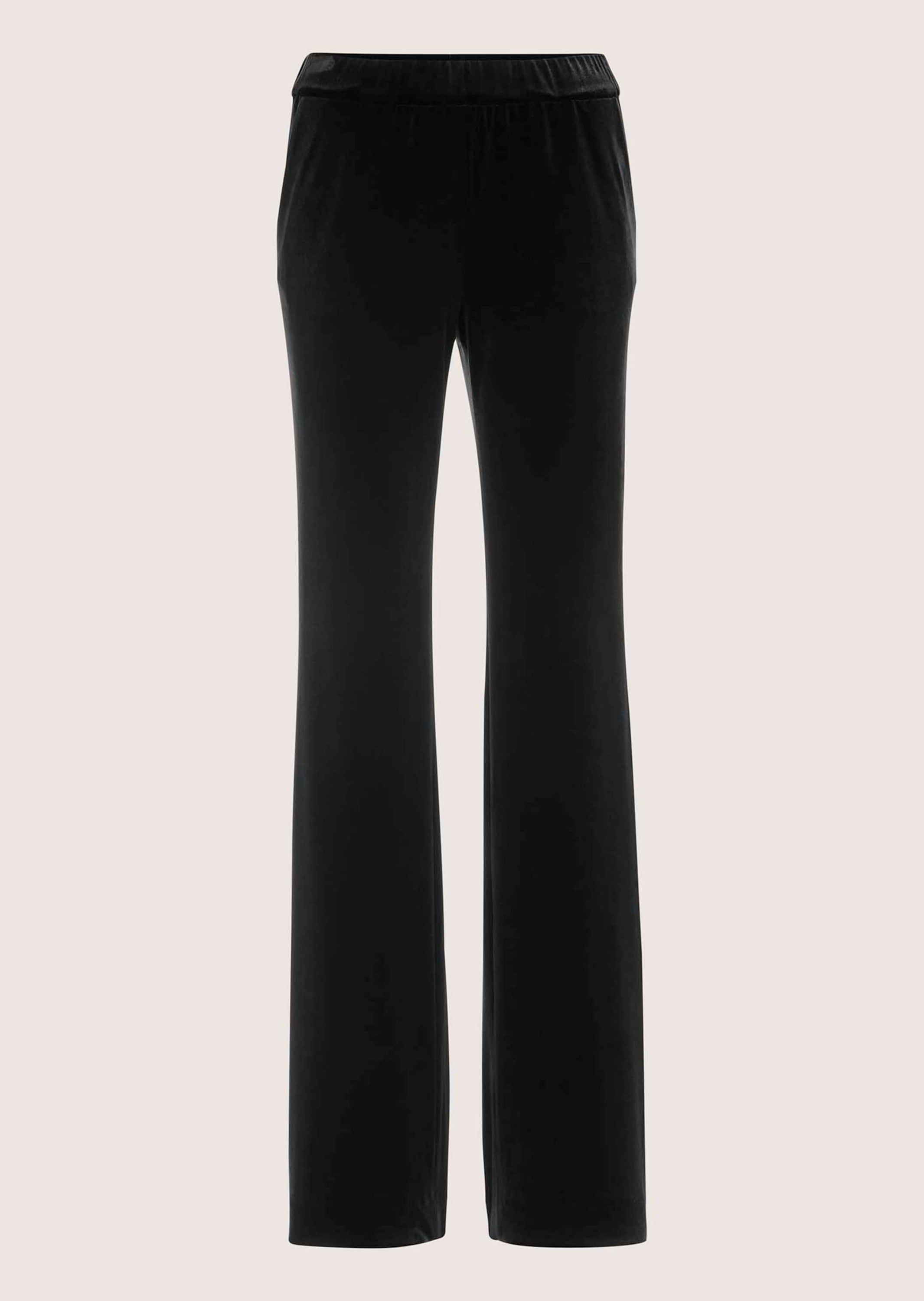 MADELEINE Stoffhose "Samthose Weite Samthose mit elastischem Bund" günstig online kaufen