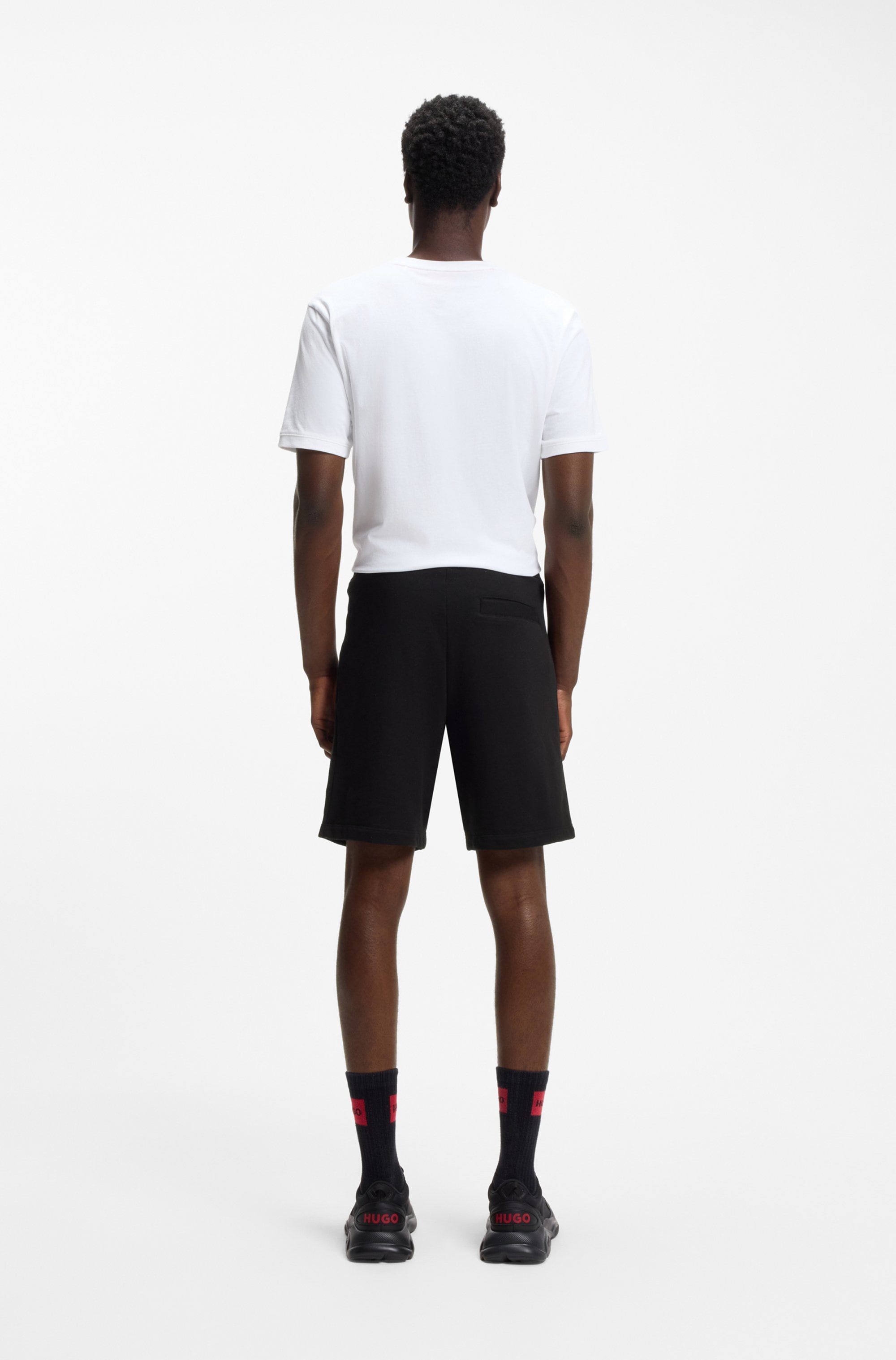 HUGO Sweatshorts »Diz«  Regular Fit, elastischer Bund mit Kordel, HUGO Red Weblabel