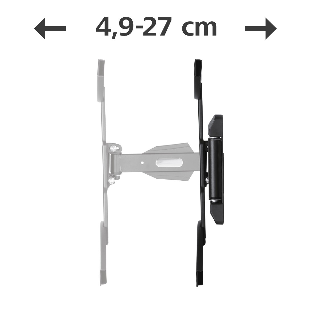 Hama TV-Wandhalterung »Wandhalterung (neigbar, schwenkbar, ausziehbar, 32"- 65", VESA400x400)«, bis 165 cm Zoll, bis 33 kg