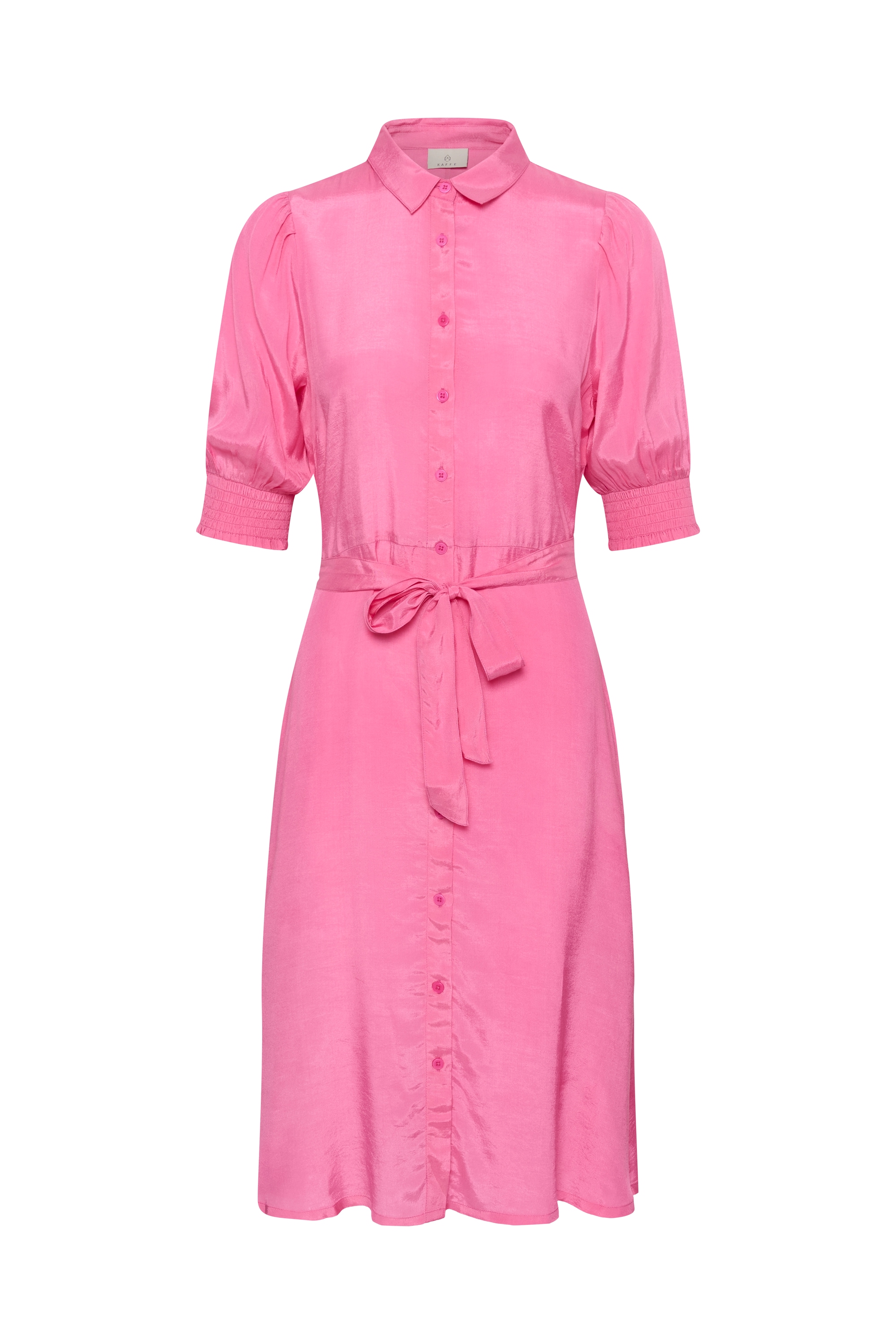 KAFFE Midikleid "Damen Kleid KAemine"