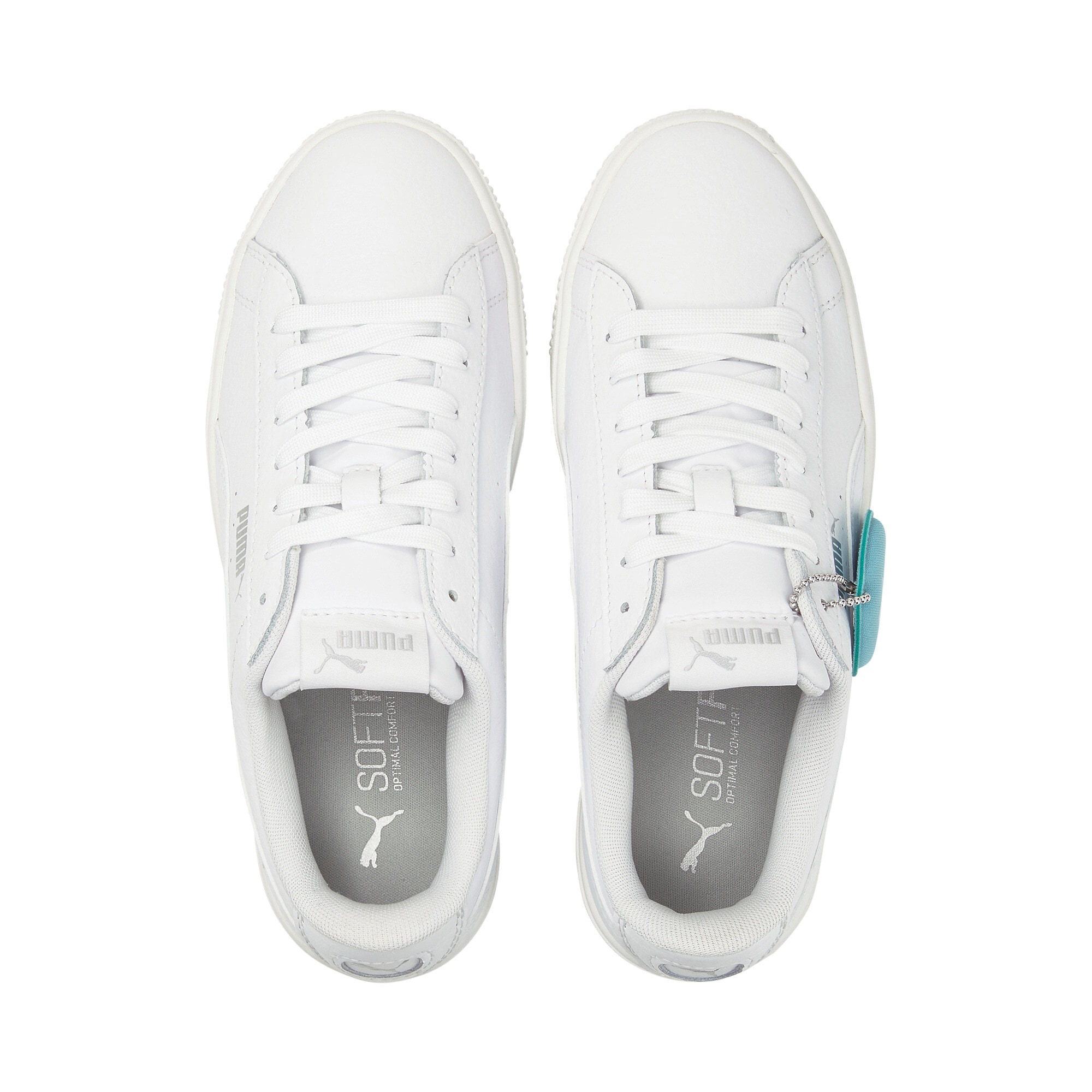 PUMA Sneaker »VIKKY STACKED L«  Obermaterial aus Leder, SOFTFOAM+ Dämpfungstechnologie