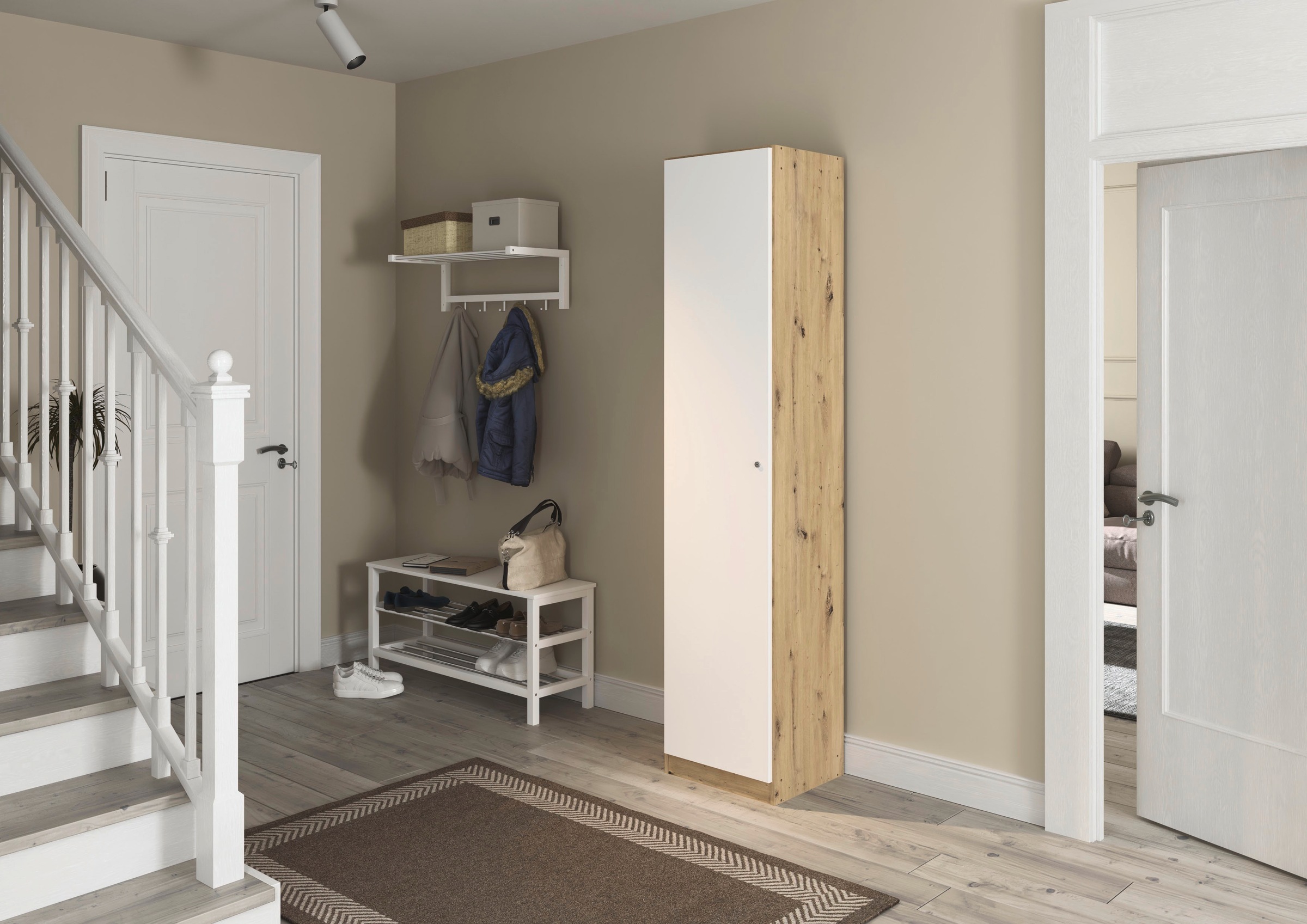 rauch Mehrzweckschrank "Garderobe Kleiderschrank Schrank Schuhschrank Putzs günstig online kaufen