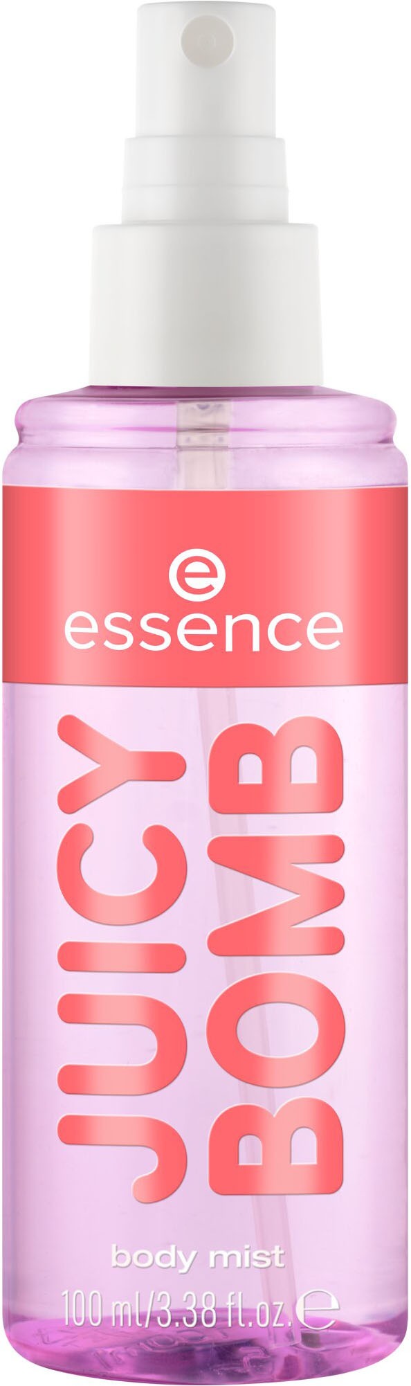 Essence Körperspray »JUICY BOMB PARTY body mist 03«, (Packung, 4 tlg.)