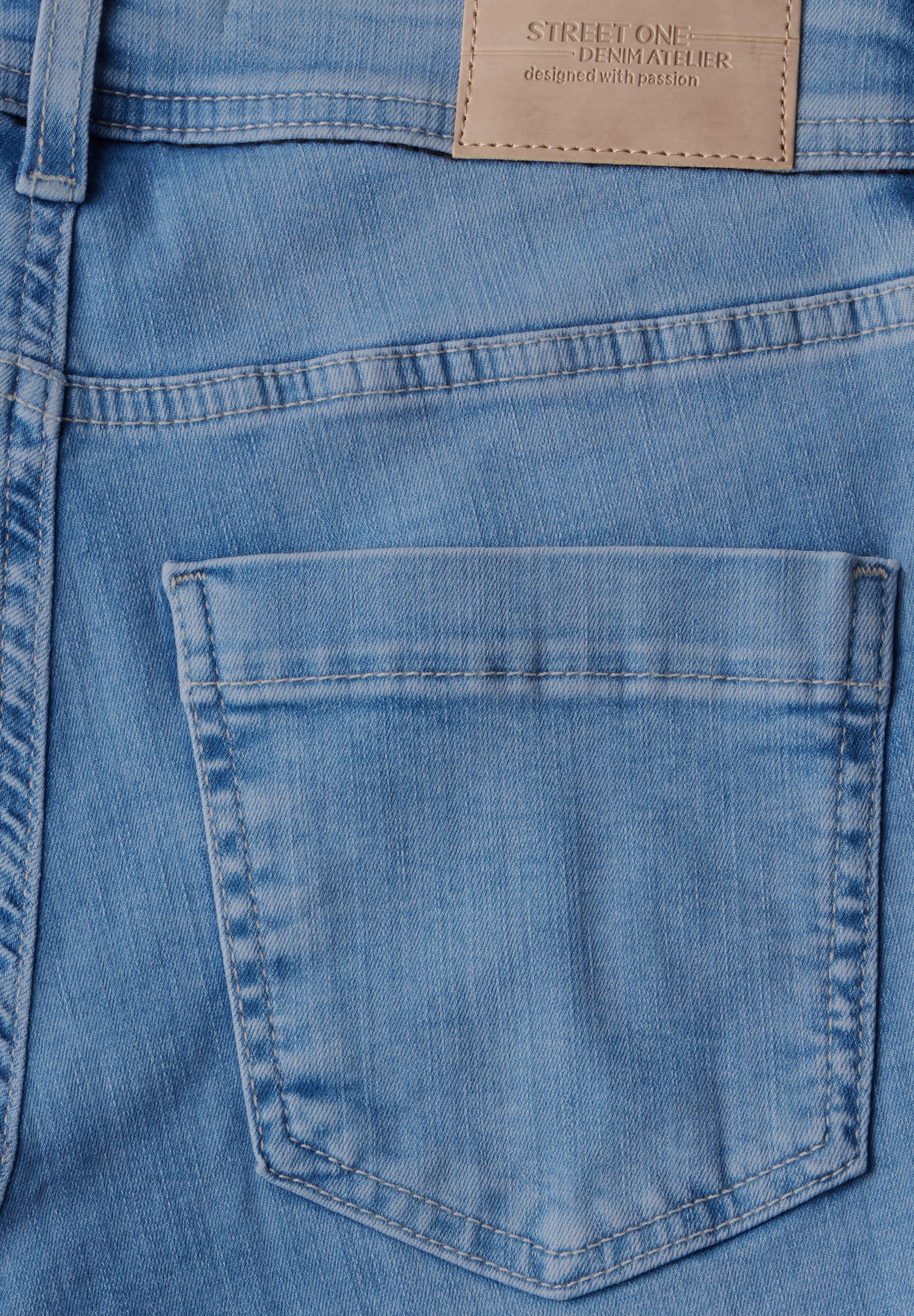 STREET ONE Comfort-fit-Jeans, 5-Pocket-Style