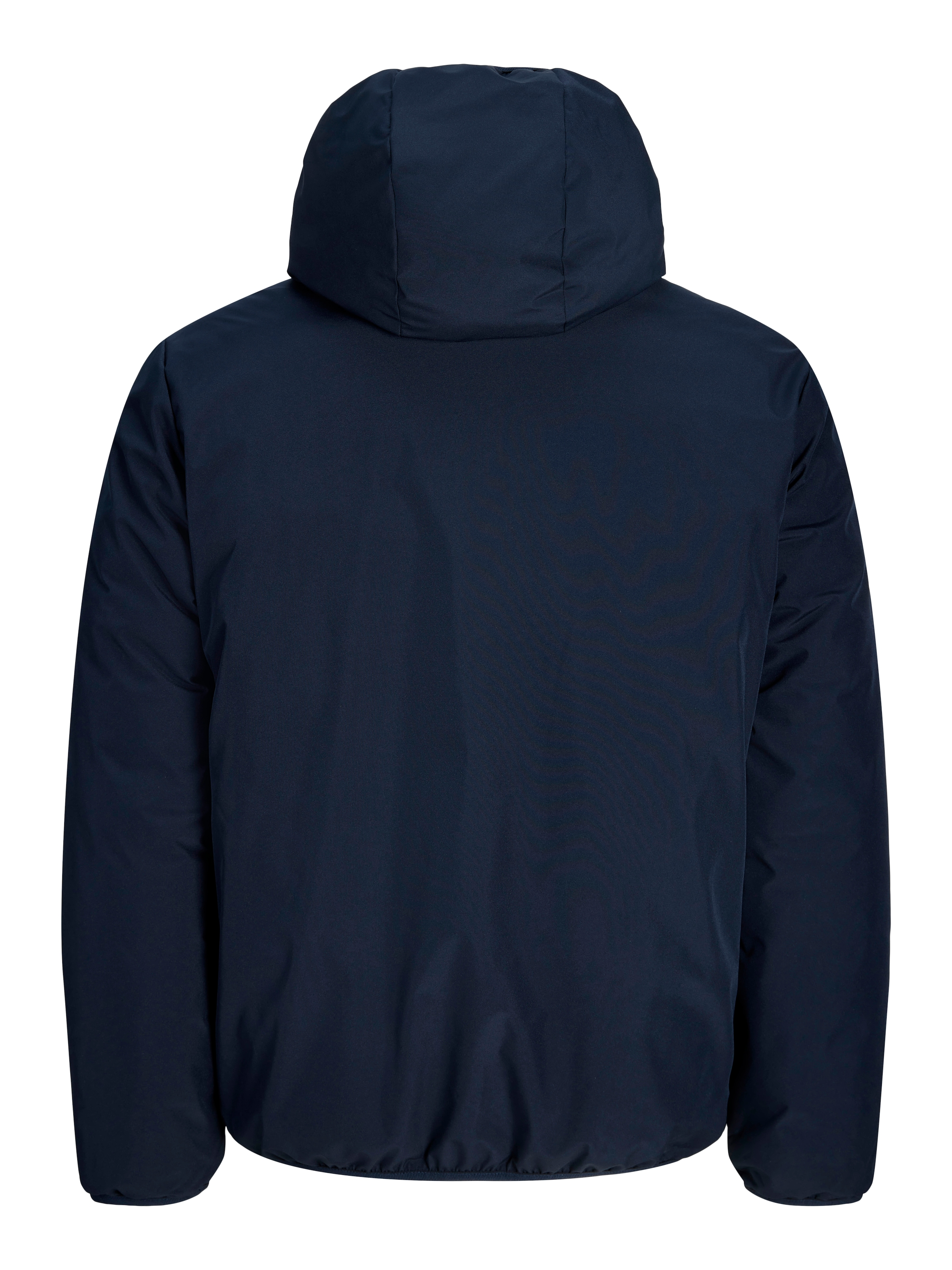 Jack & Jones Kurzjacke »JJEBROOKLYN REVERSIBLE JACKET SN« mit Kapuze Kunstfaser, regular fit