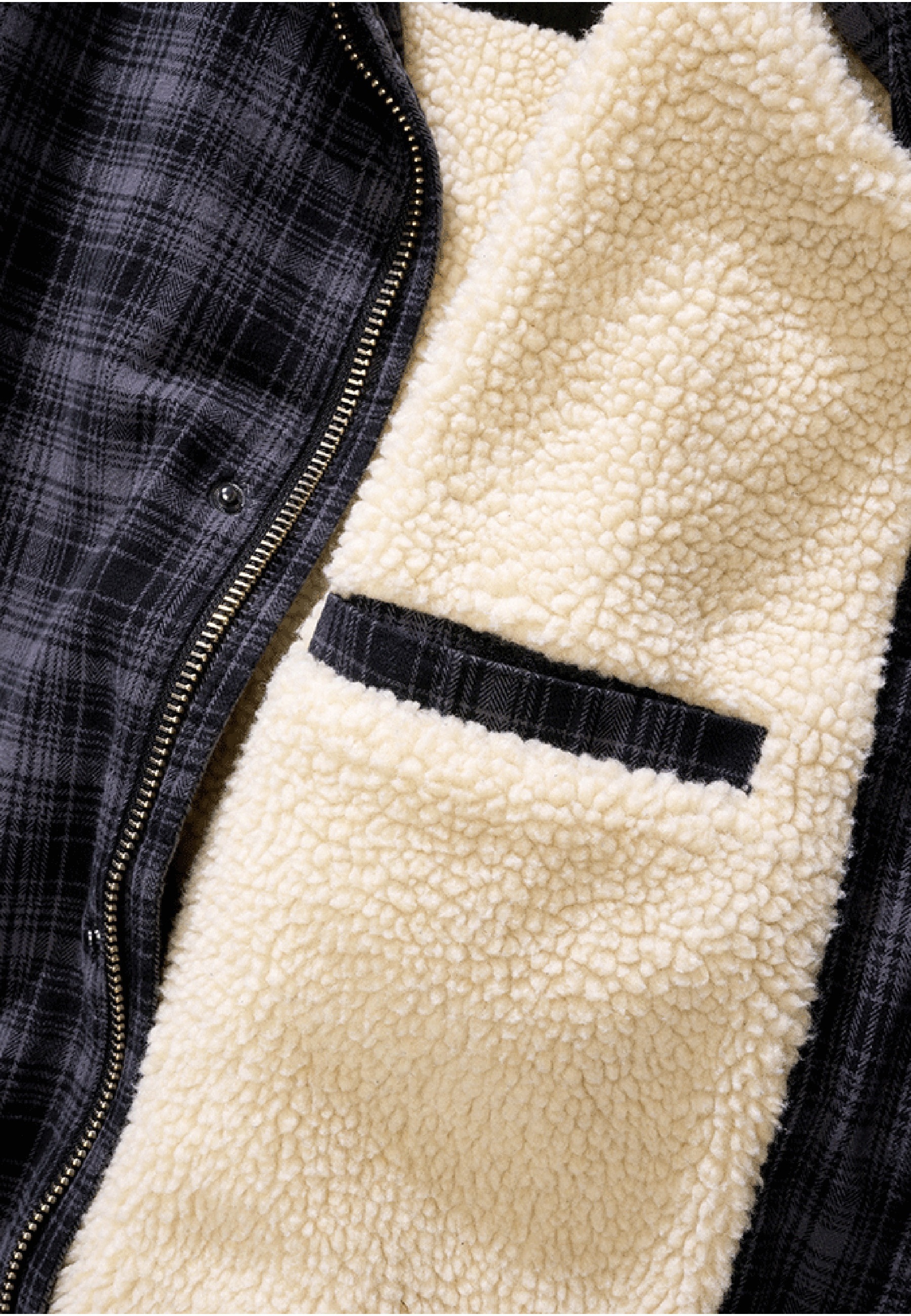 Brandit Allwetterjacke »Brandit Brandit Sherpa Lumberjacket« 1 Stk. tlg. ohne Kapuze