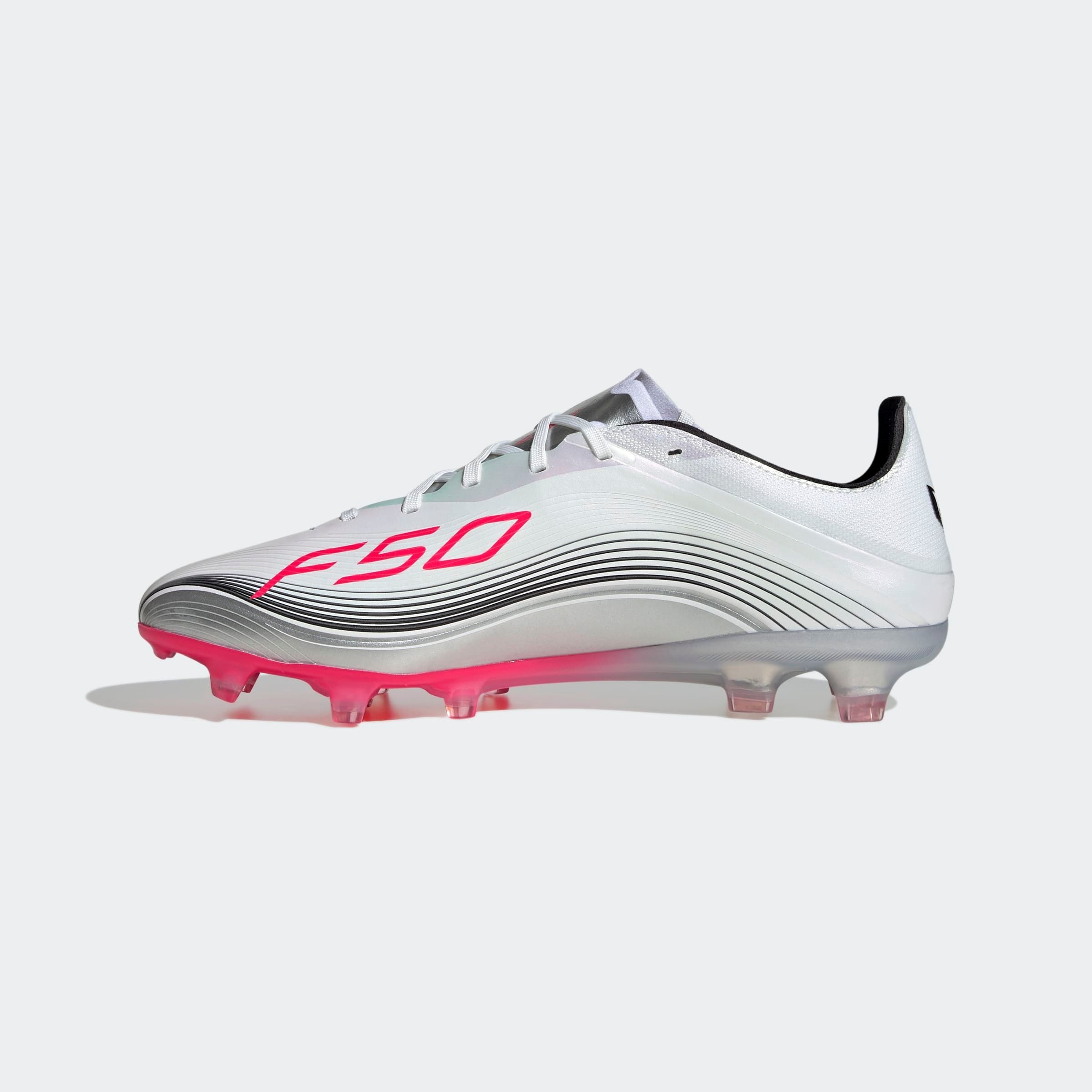 adidas Performance Fußballschuh »F50 MESSI PRO E FÜR FESTE BÖDEN«, geeignet für Rasenplätze