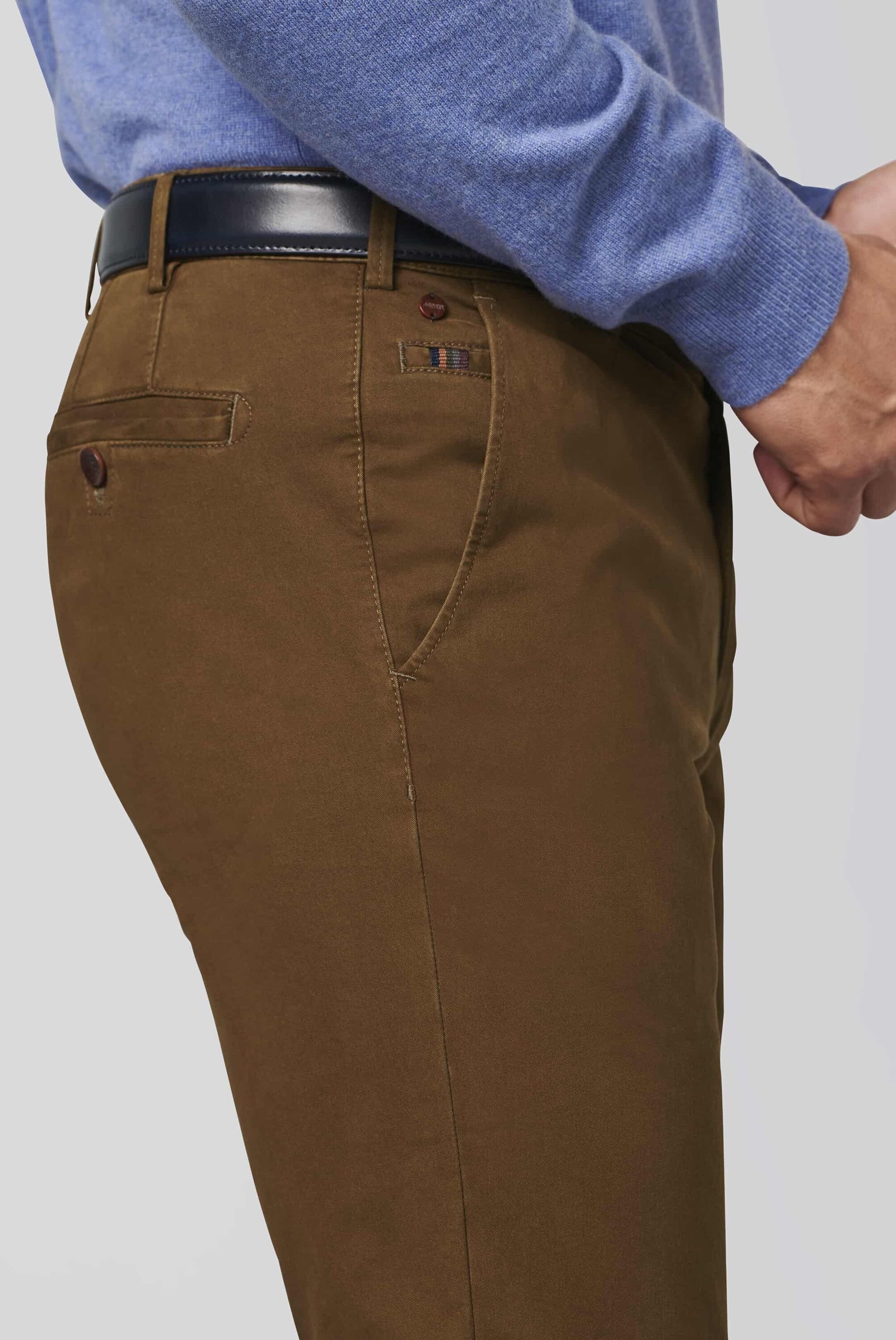 MEYER Chinos »Roma«, mit Stretch-Dehnbund
