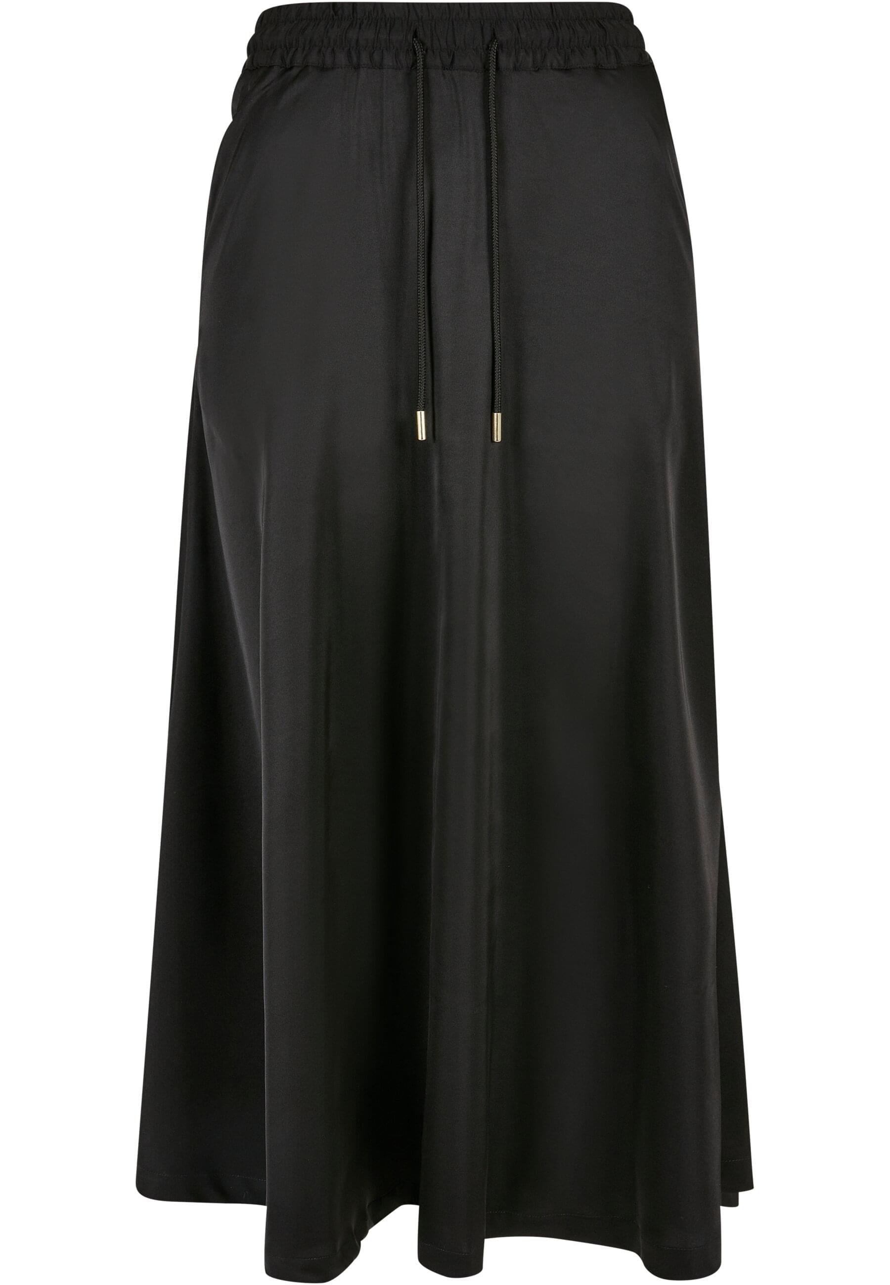 URBAN CLASSICS Sommerrock "Urban Classics Damen Ladies Satin Midi Skirt" 1 günstig online kaufen