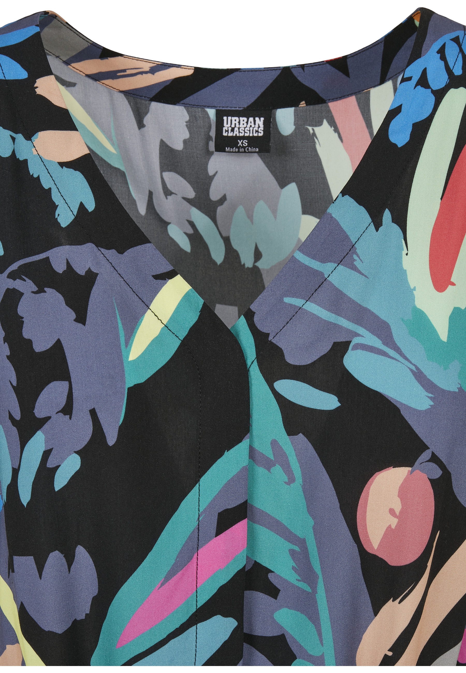 URBAN CLASSICS Jumpsuit "Urban Classics Damen Ladies Short Viscose Belt Jum günstig online kaufen