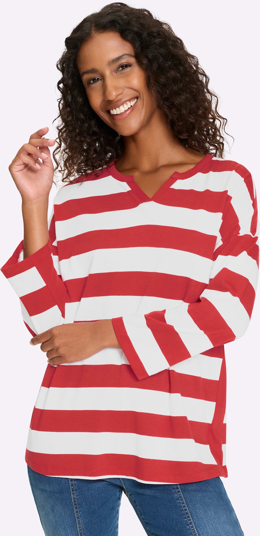 heine T-Shirt "T-Shirt", 1 tlg. günstig online kaufen