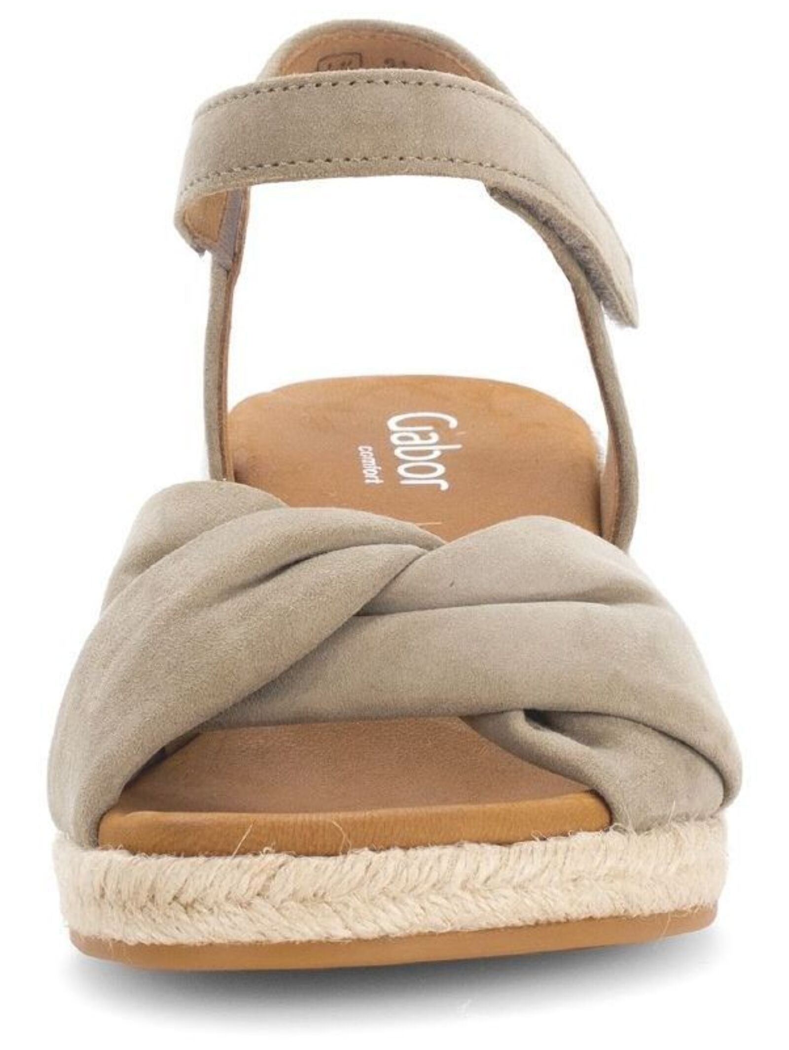 Thumbnail - Gabor Comfort Keilsandalette "Gabor Comfort Sandalen Veloursleder"