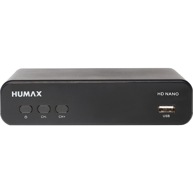 | Digitaler« Humax »HD Satellitenreceiver BAUR Nano