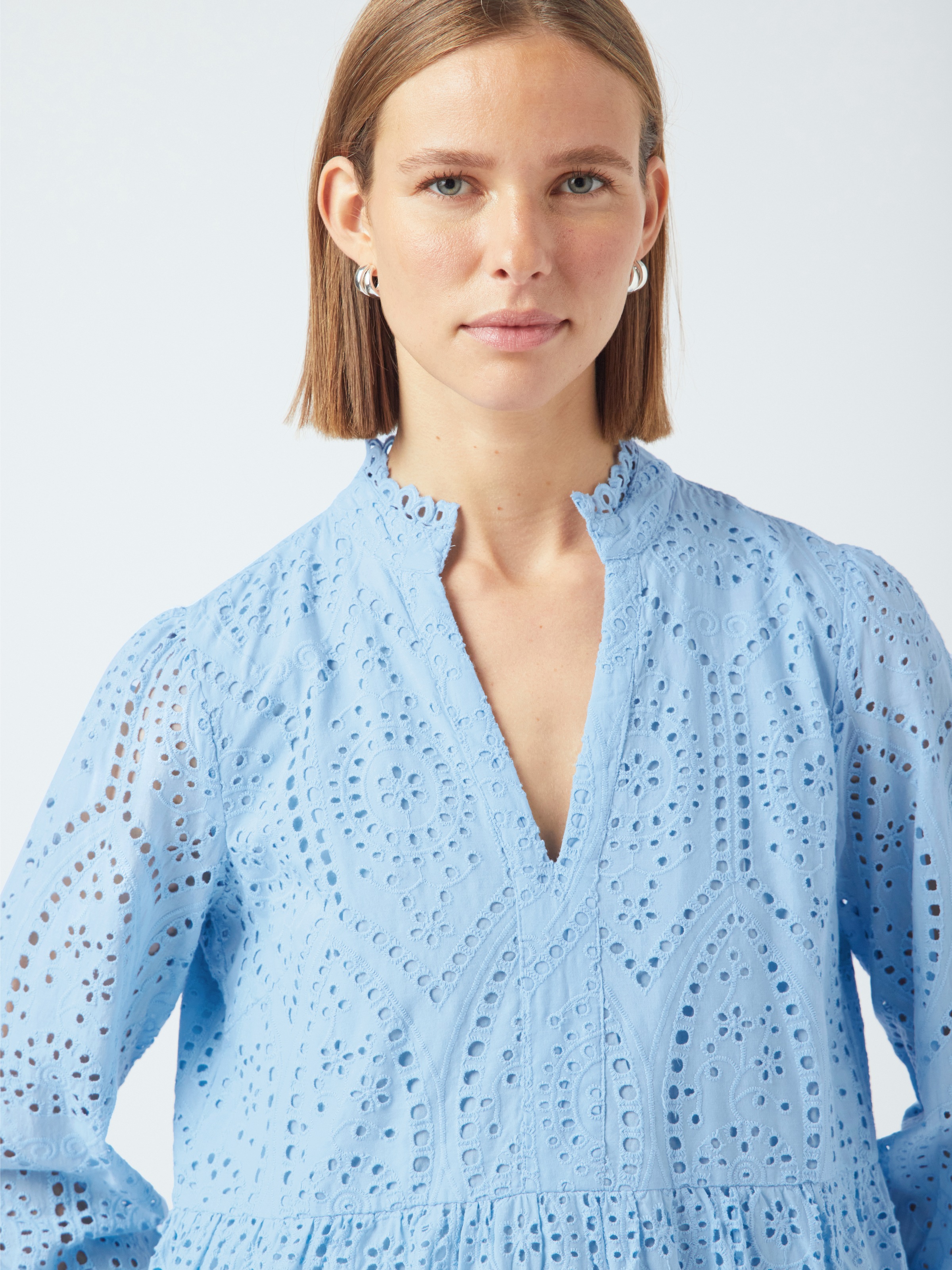 Thumbnail - Y.A.S Blusenkleid "YASHOLI LS DRESS S. NOOS" Sommerkleid