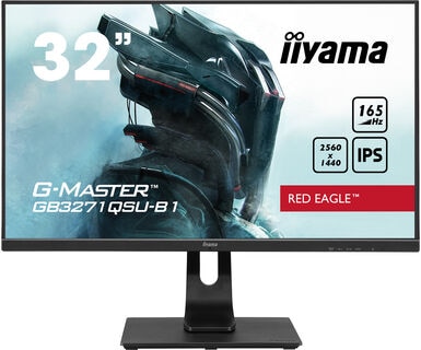 Gaming-Monitor »IIYAMA GB3271QSU-B1 LCD-Monitor, Flat, 81 cm (32"), 2.560x1.440 WQHD«,...