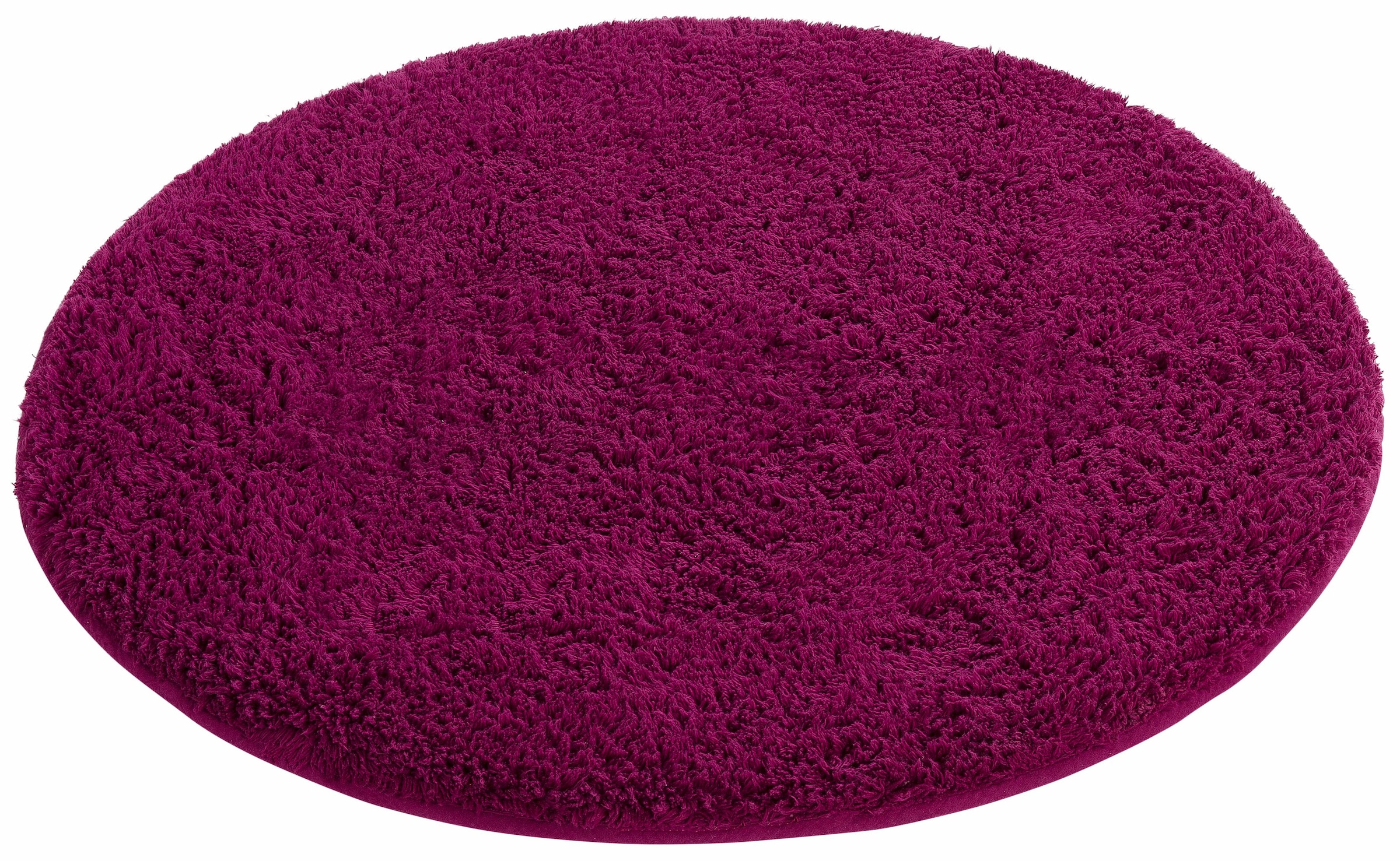 my home Badematte »Maren, Badvorleger, Badezimmer Teppich«, rutschhemmend beschichtet, fußbodenheizungsgeeignet, Bio-Baumwolle, Badteppich, Badematten auch als 3 teiliges Set