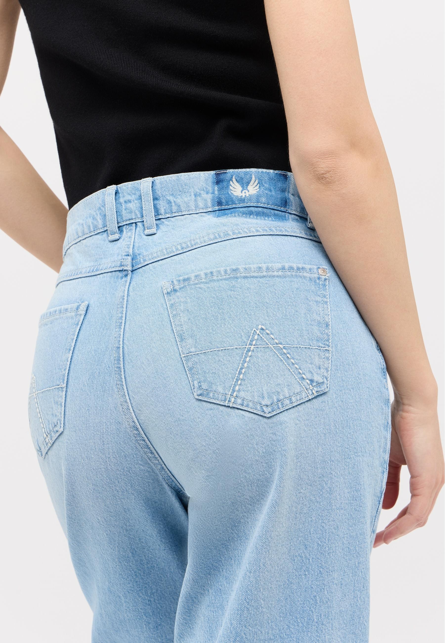AENGELS Bequeme Jeans »AENGELS Liz Tu Selvedge«